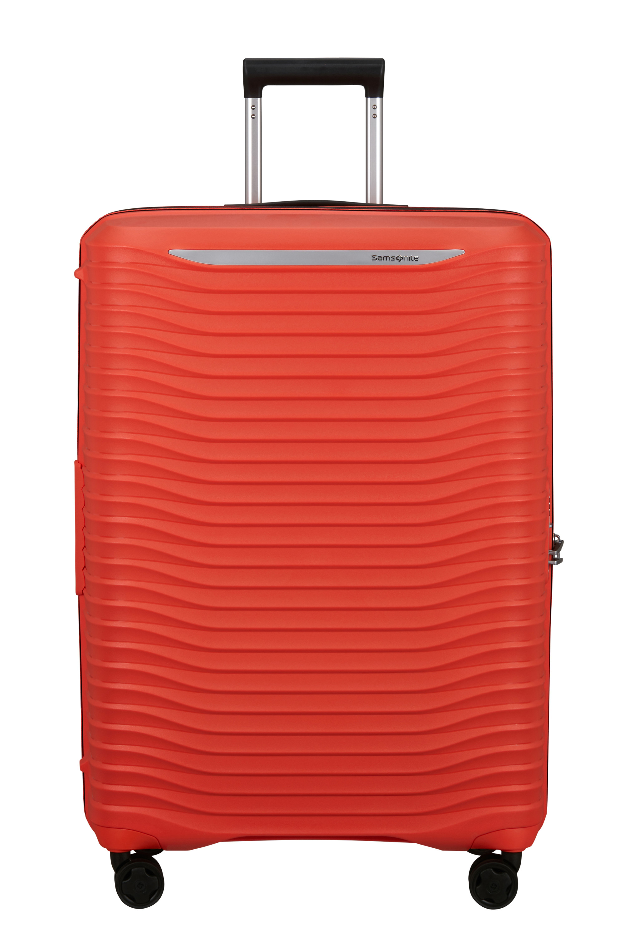 Upscape valise 4 roues taille l SAMSONITE Rouge