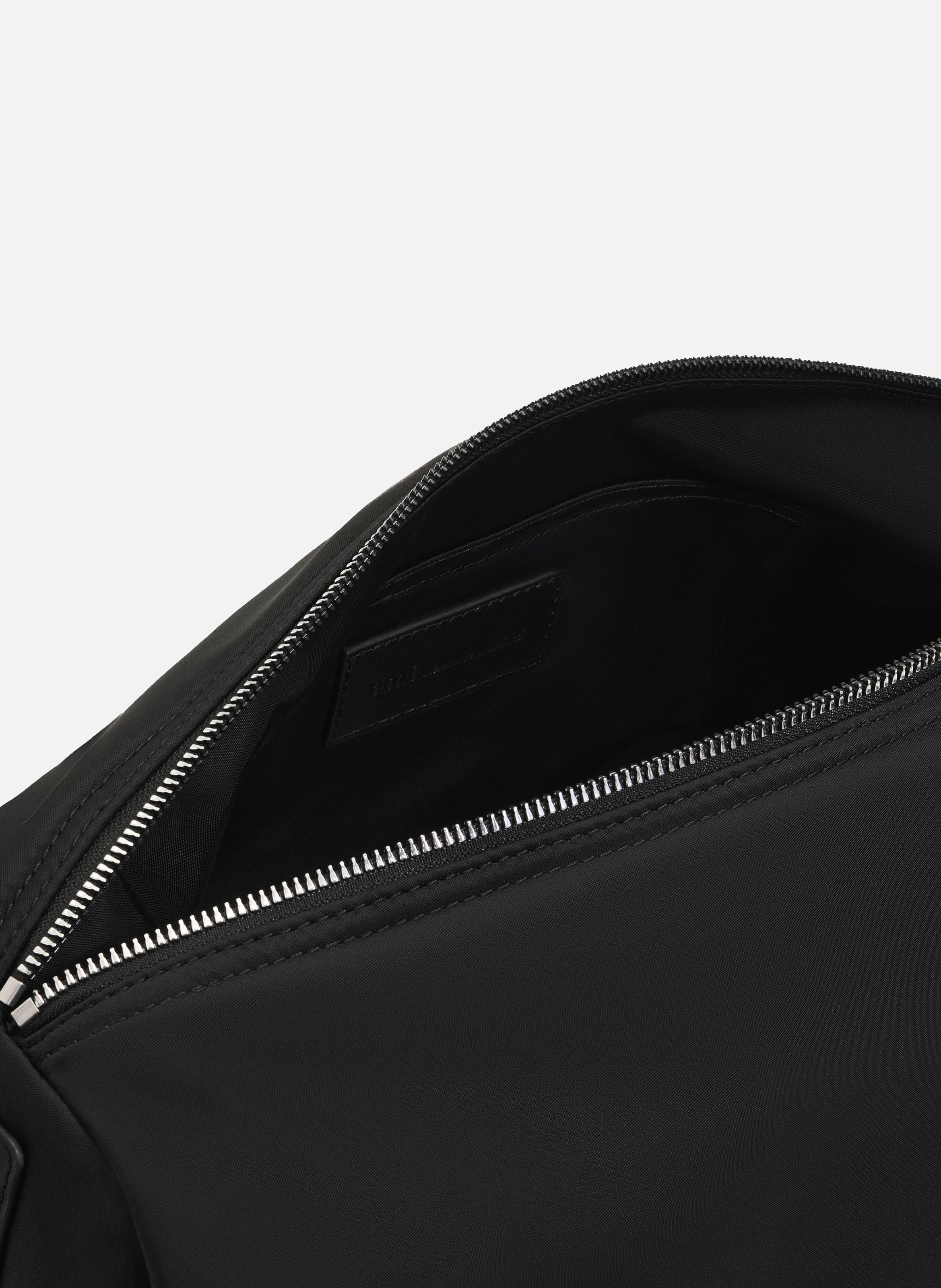 Sac Marcel Large En Nylon Ouatiné unisexe AMI PARIS Noir