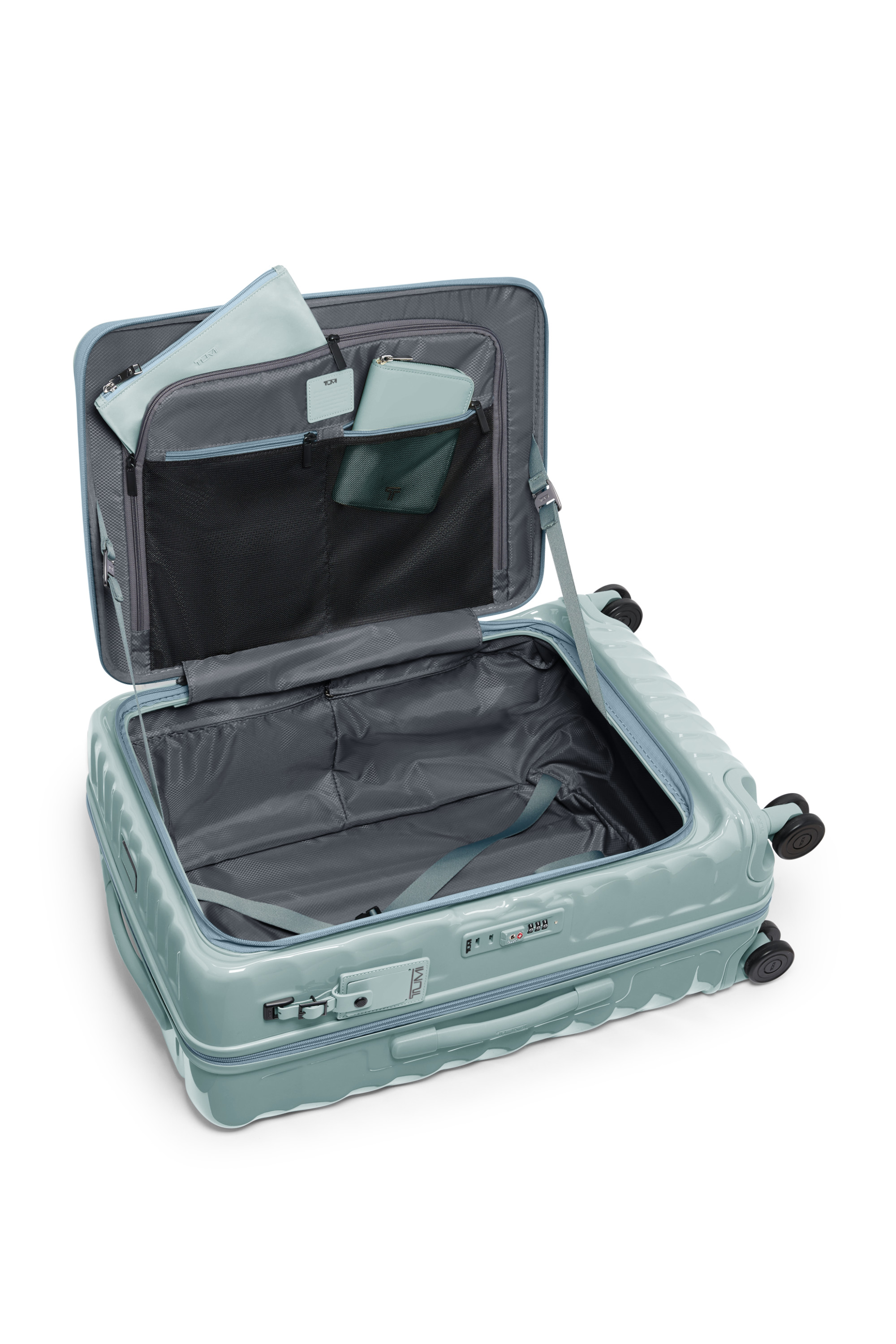 19 degree valise 4 roues taille m TUMI Vert