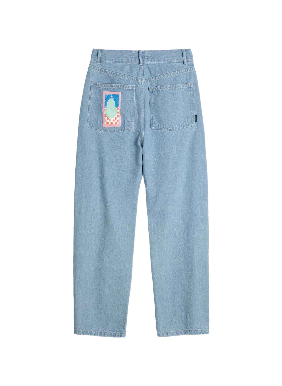 High-waisted trousers Simple pear BOBO CHOSES Blue