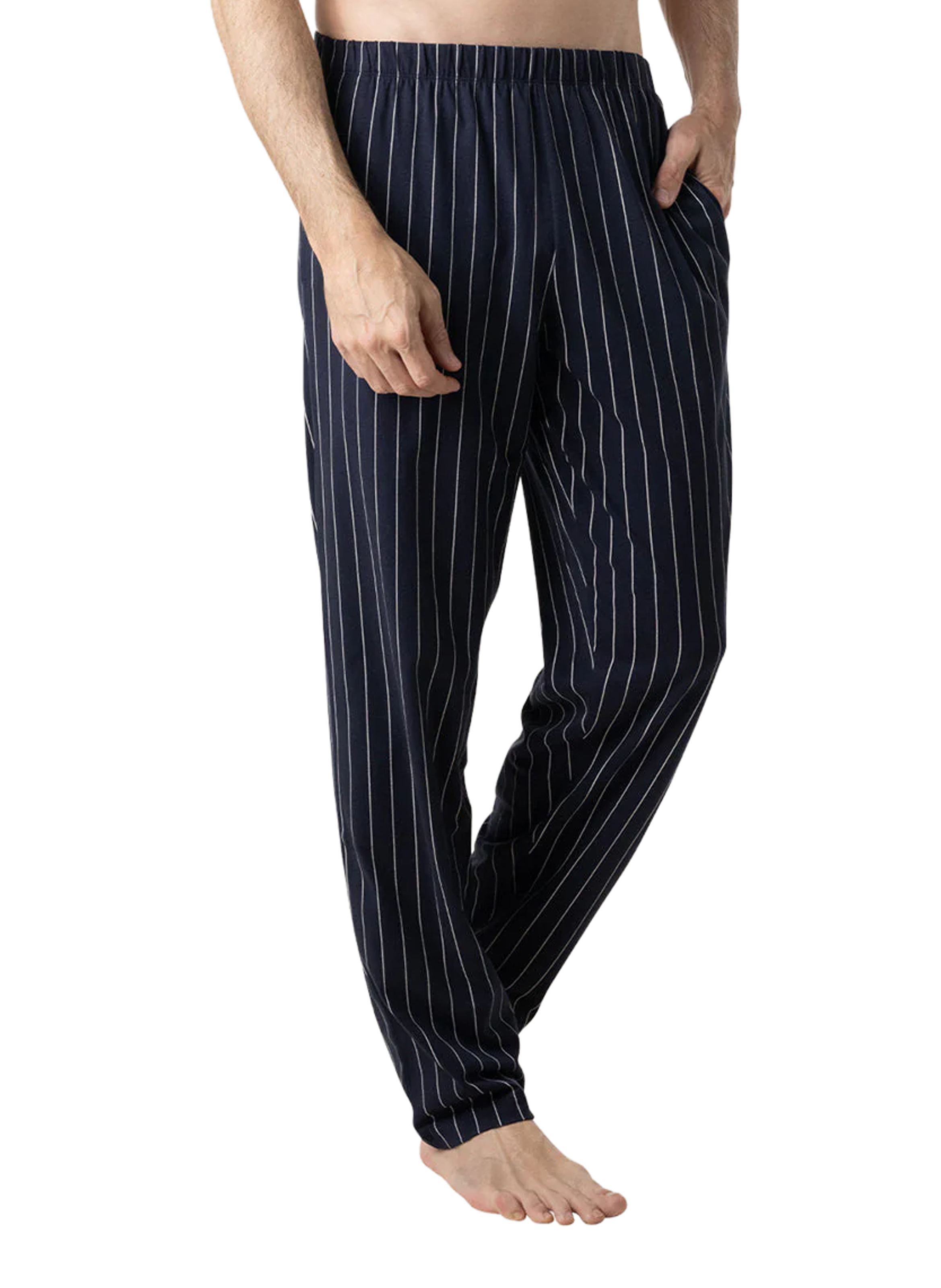 Ensemble de pyjama long en coton EMINENCE Bleu