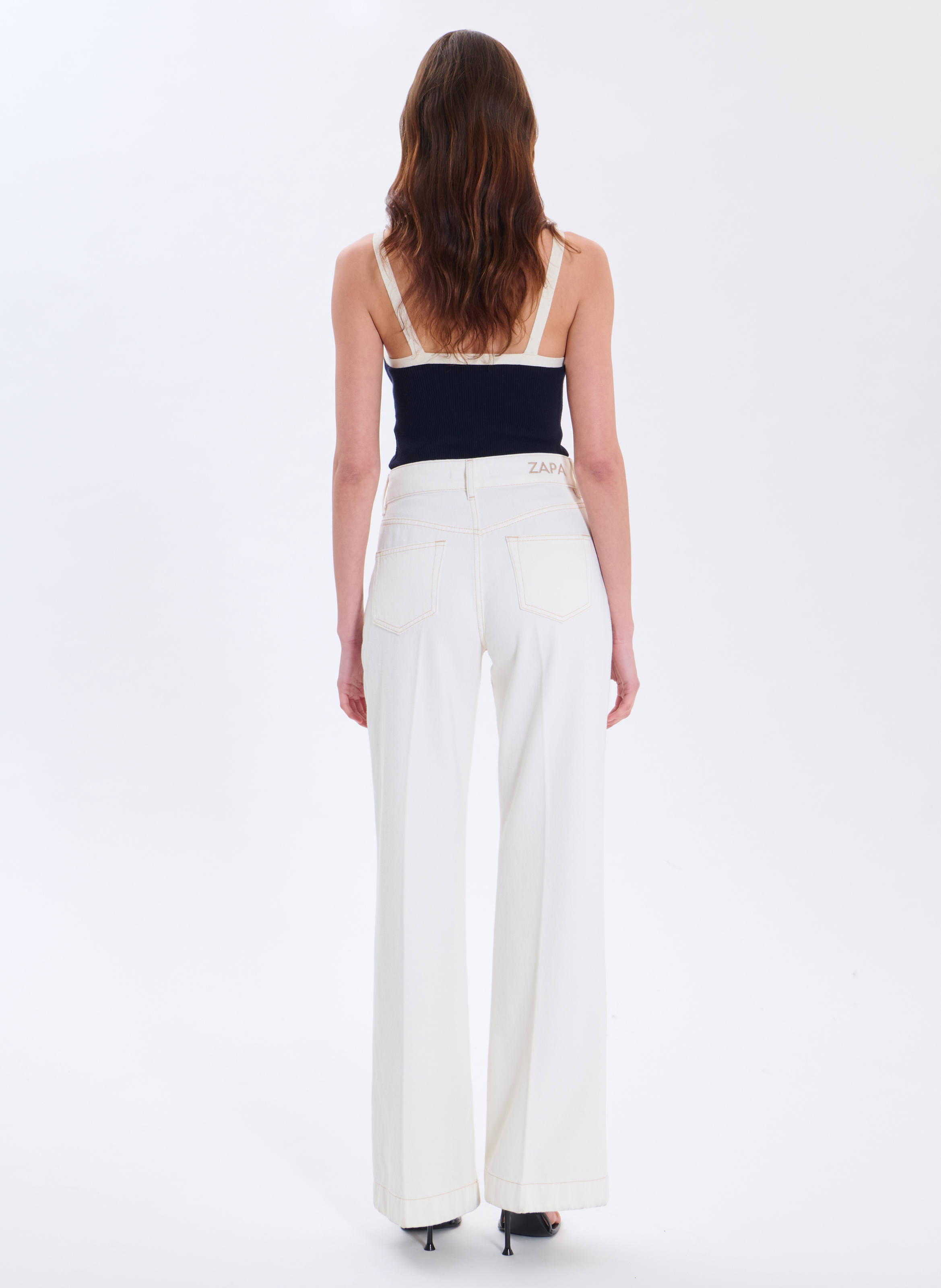 Jeans  new jessie ZAPA Blanc