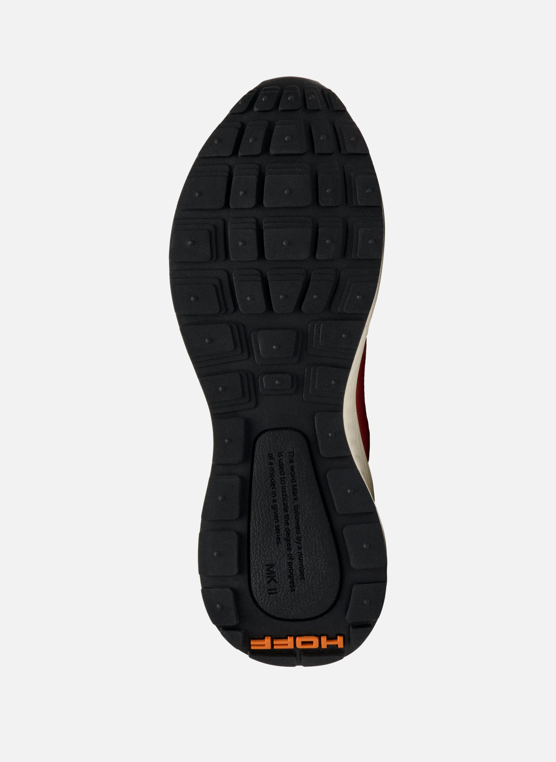 Hoff baskets décontractées city HOFF Rouge