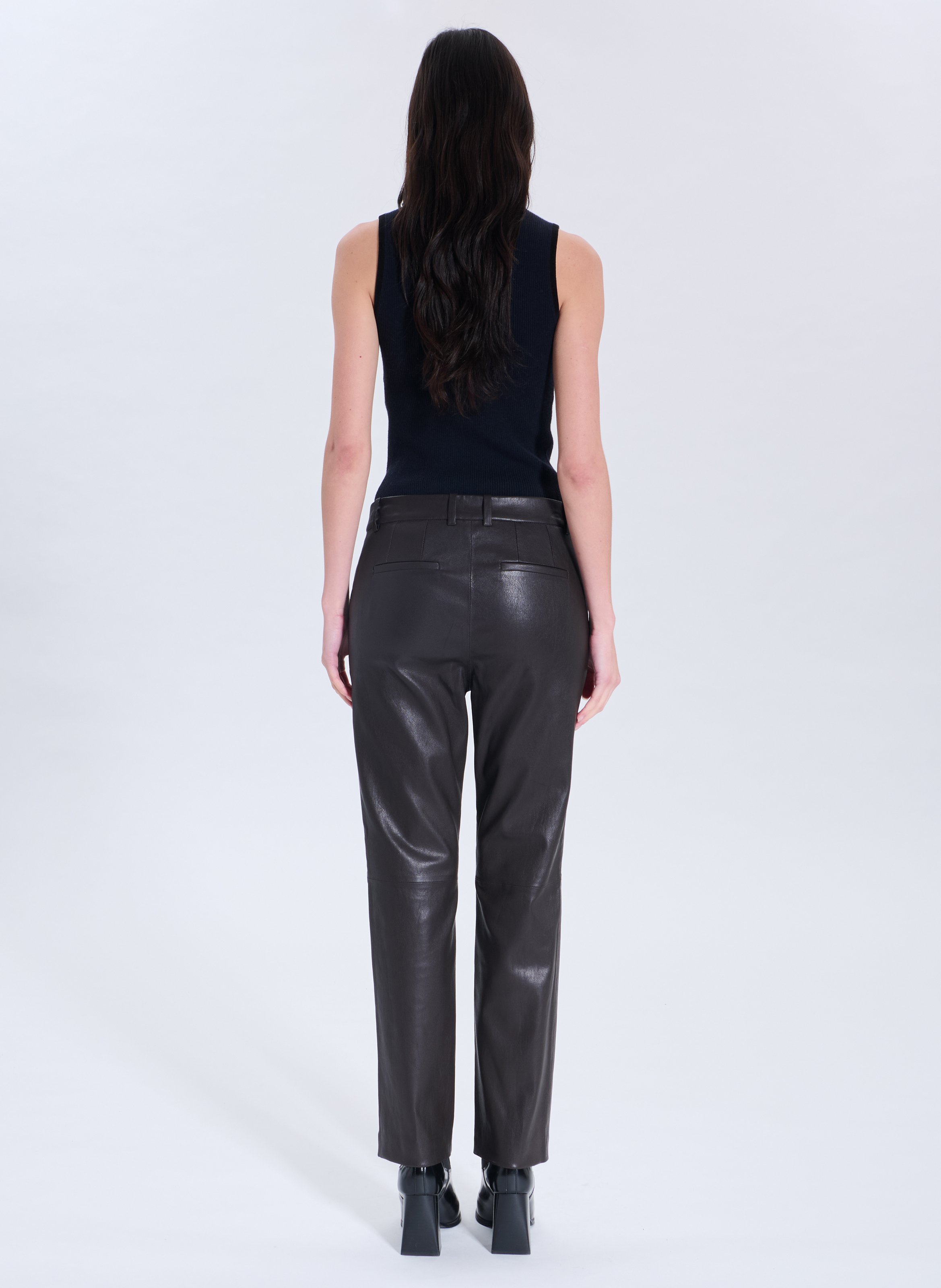 Pantalon  plaisir ZAPA Marron