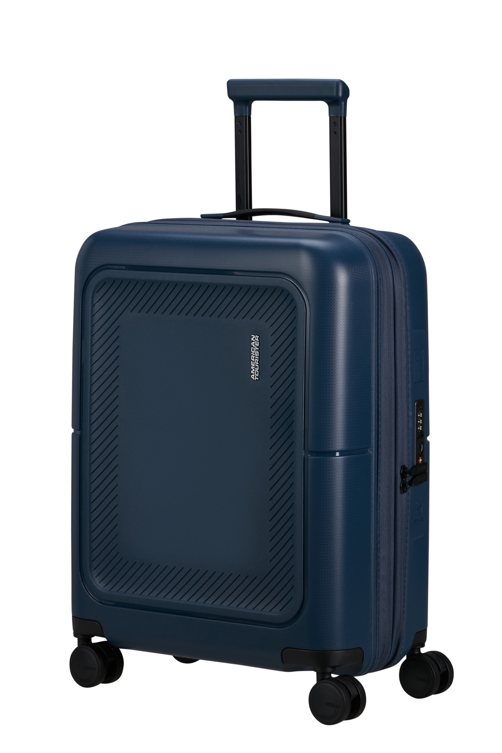 Dashpop valise 4 roues taille s AMERICAN TOURISTER Bleu