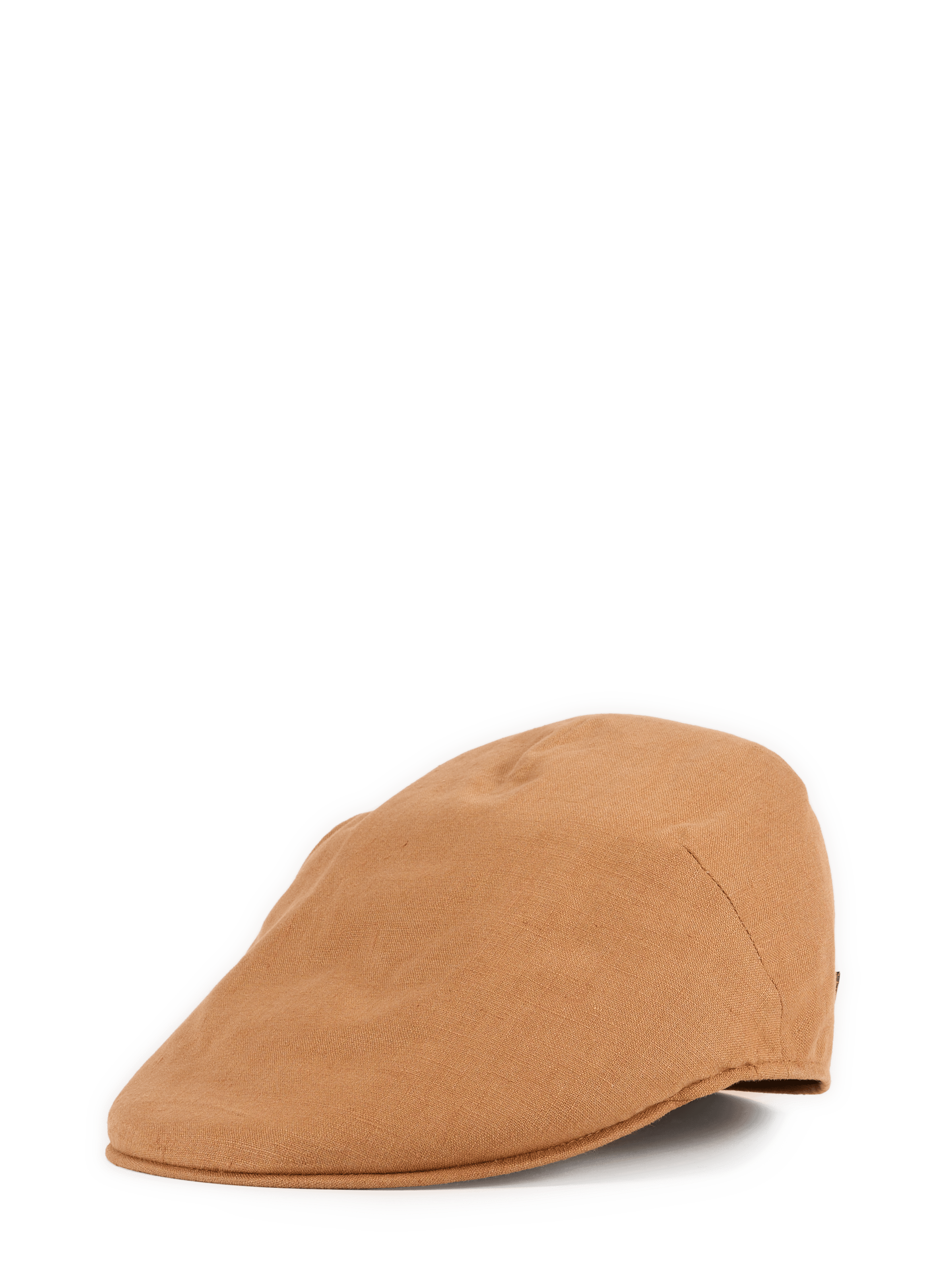 Parigi linen cap BORSALINO Brown