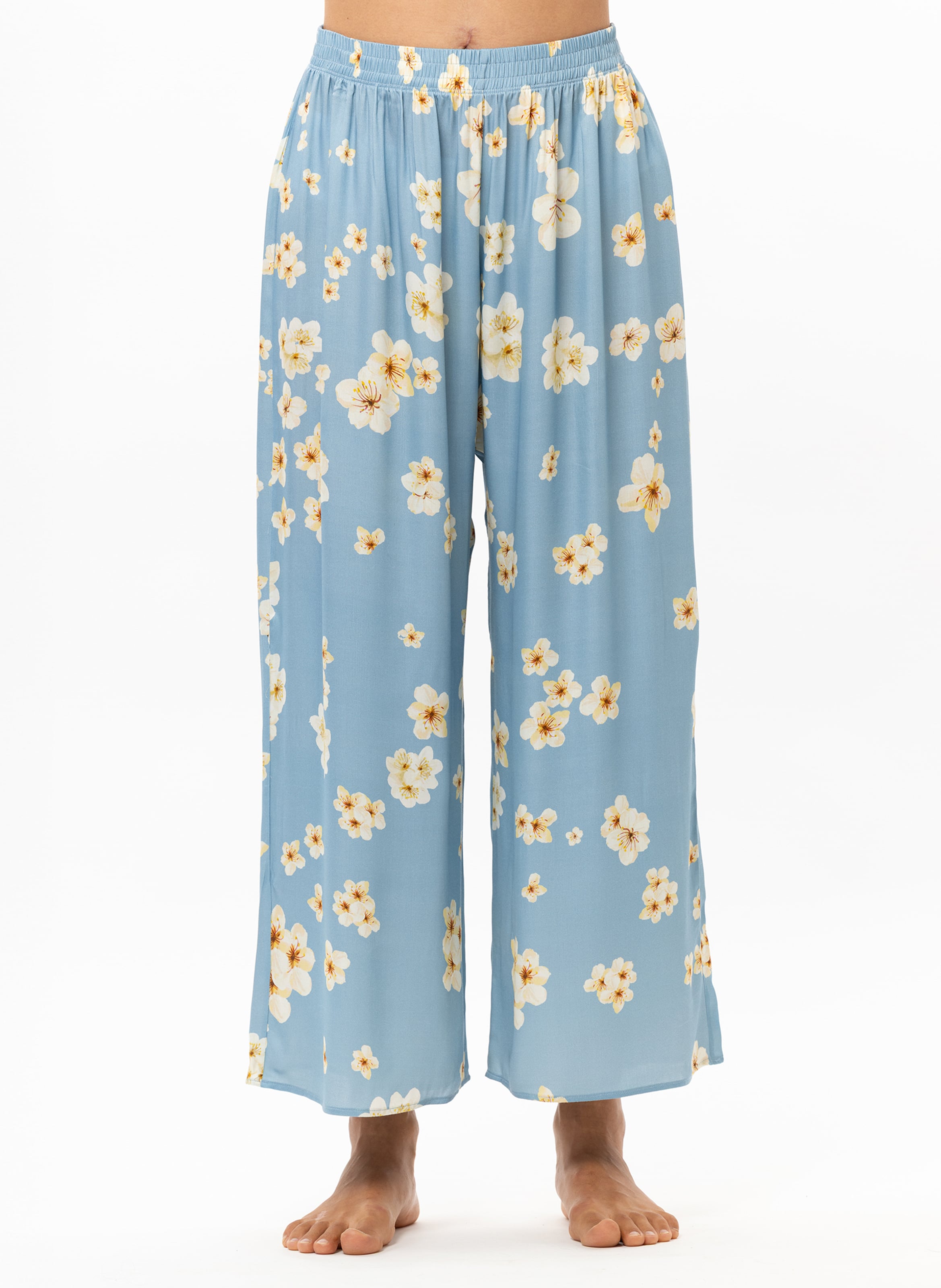 Pyjama boutonné en viscose eden 206 LE CHAT Multicolore