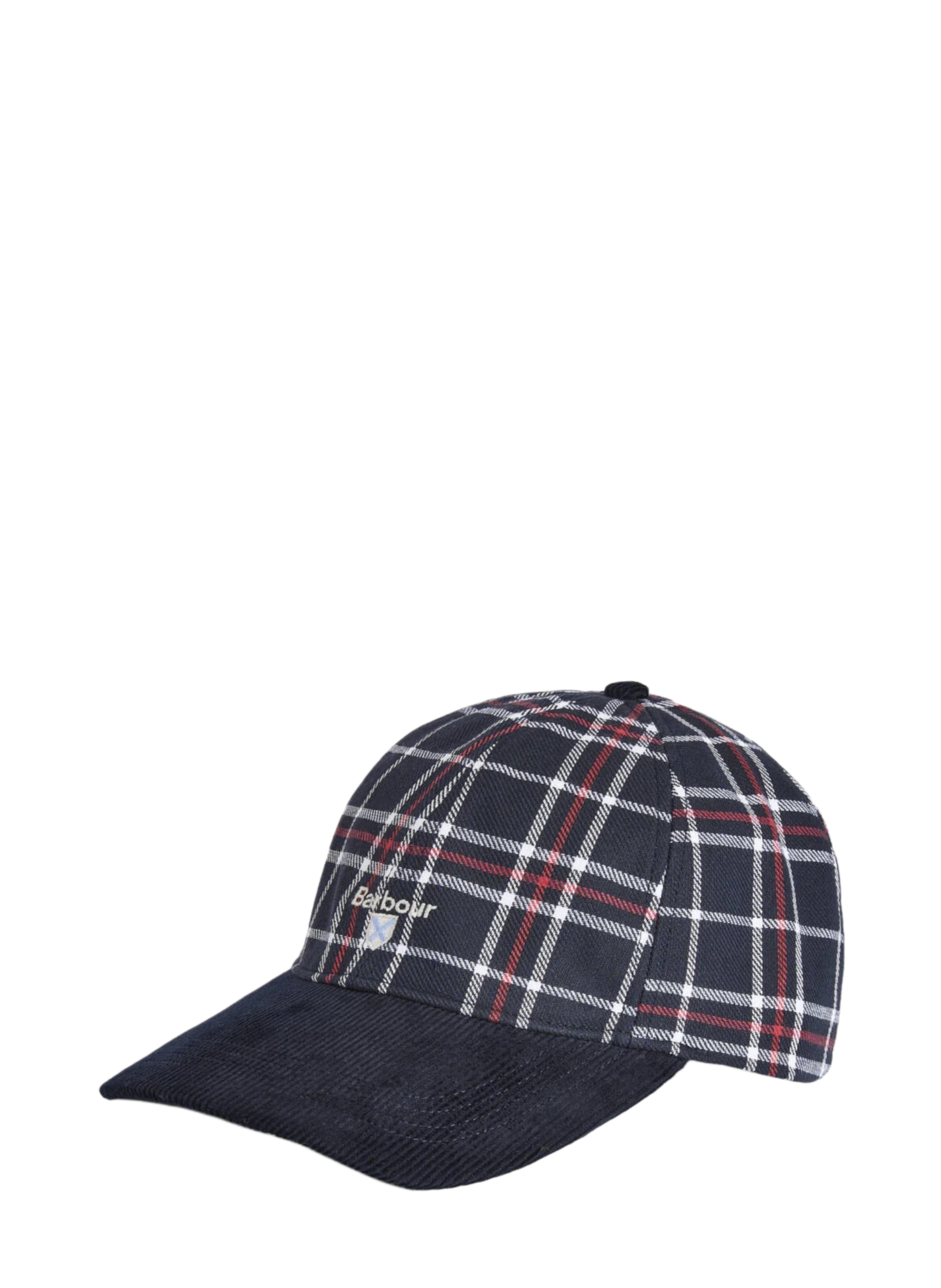 Casquette tartan Benson en coton BARBOUR Multicolore