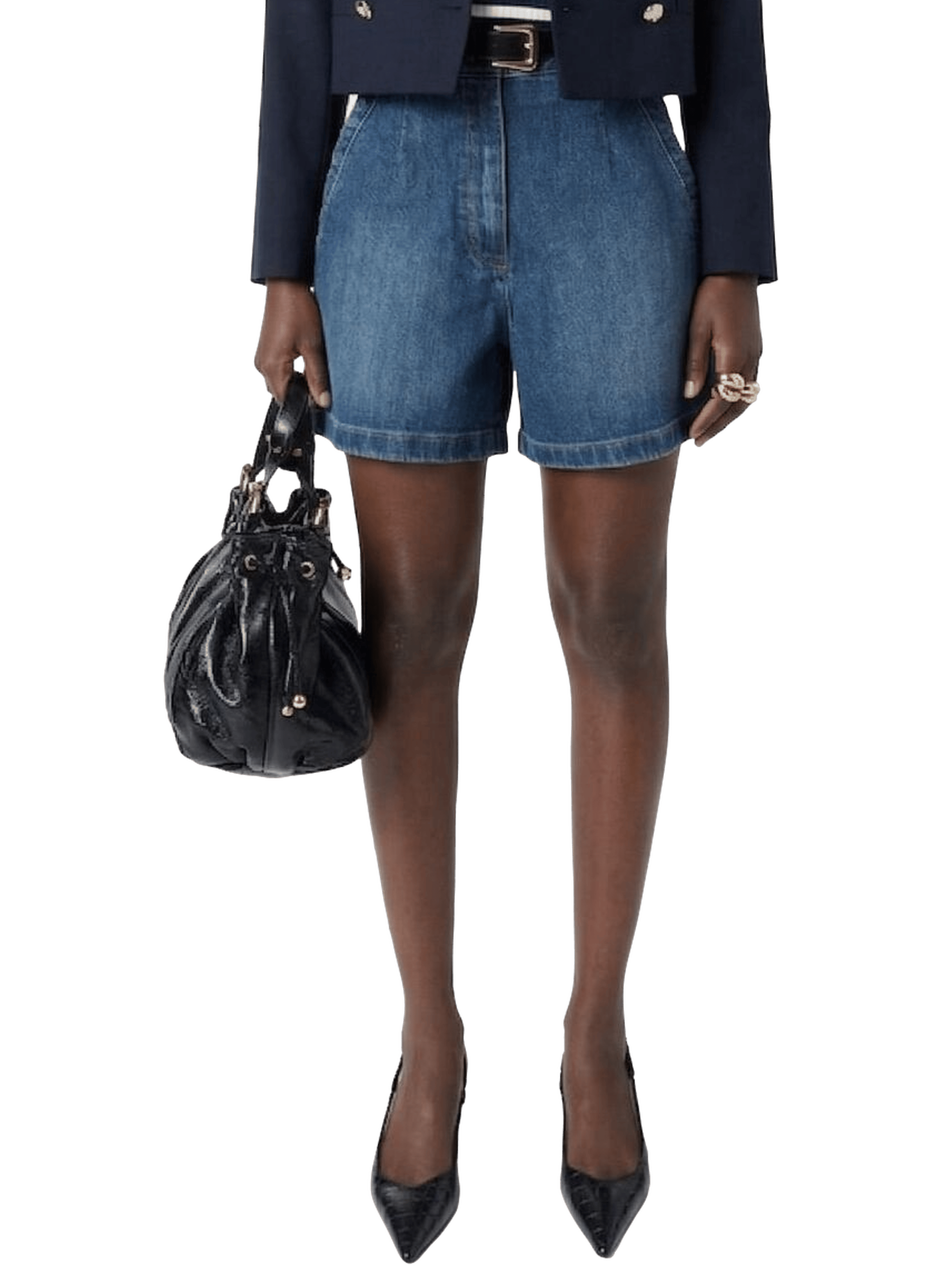 Short en jean brut - adelia GERARD DAREL Bleu