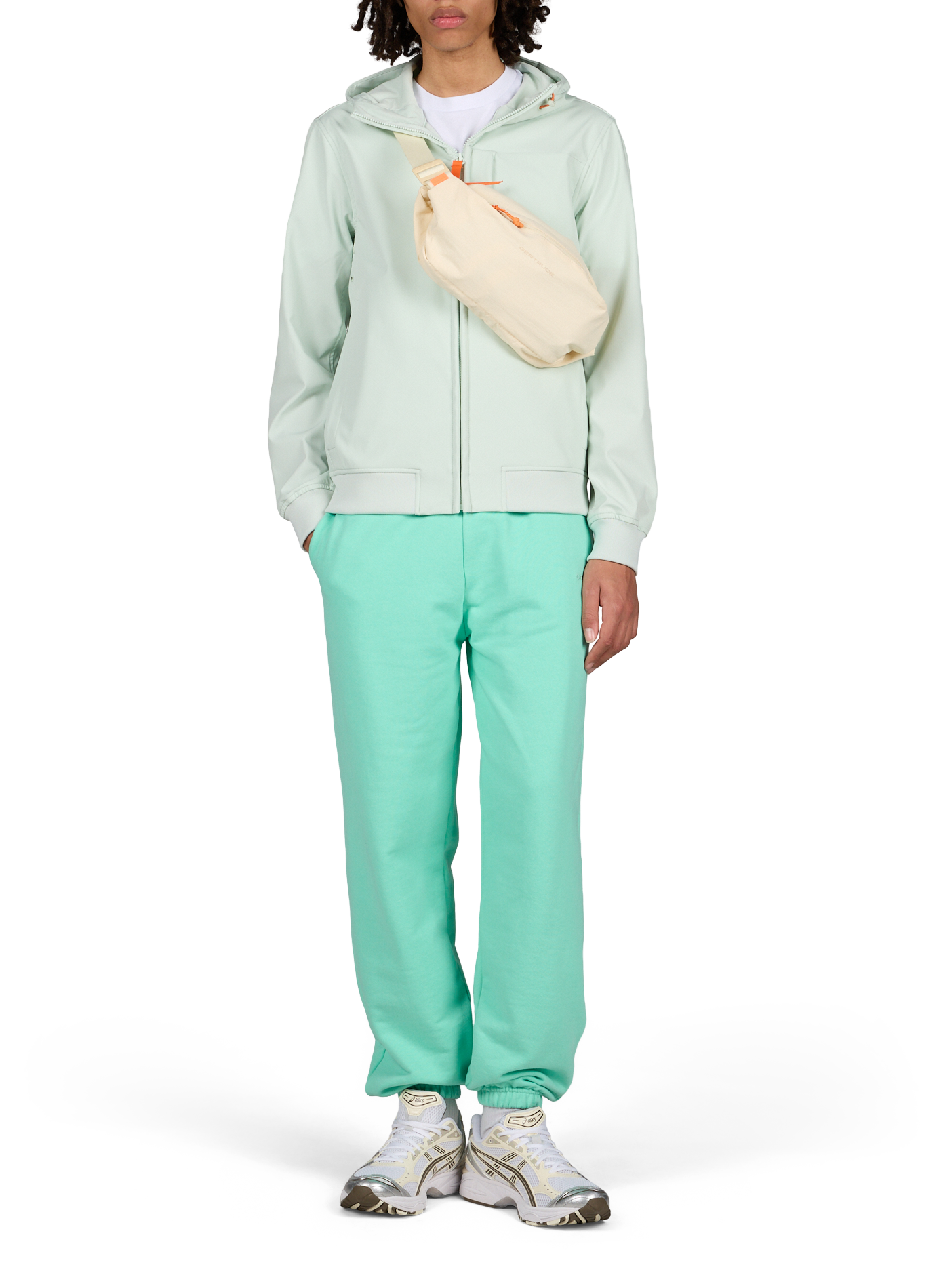 Bolso cinturón texturizado Kelton GERTRUDE ET GASTON Beige