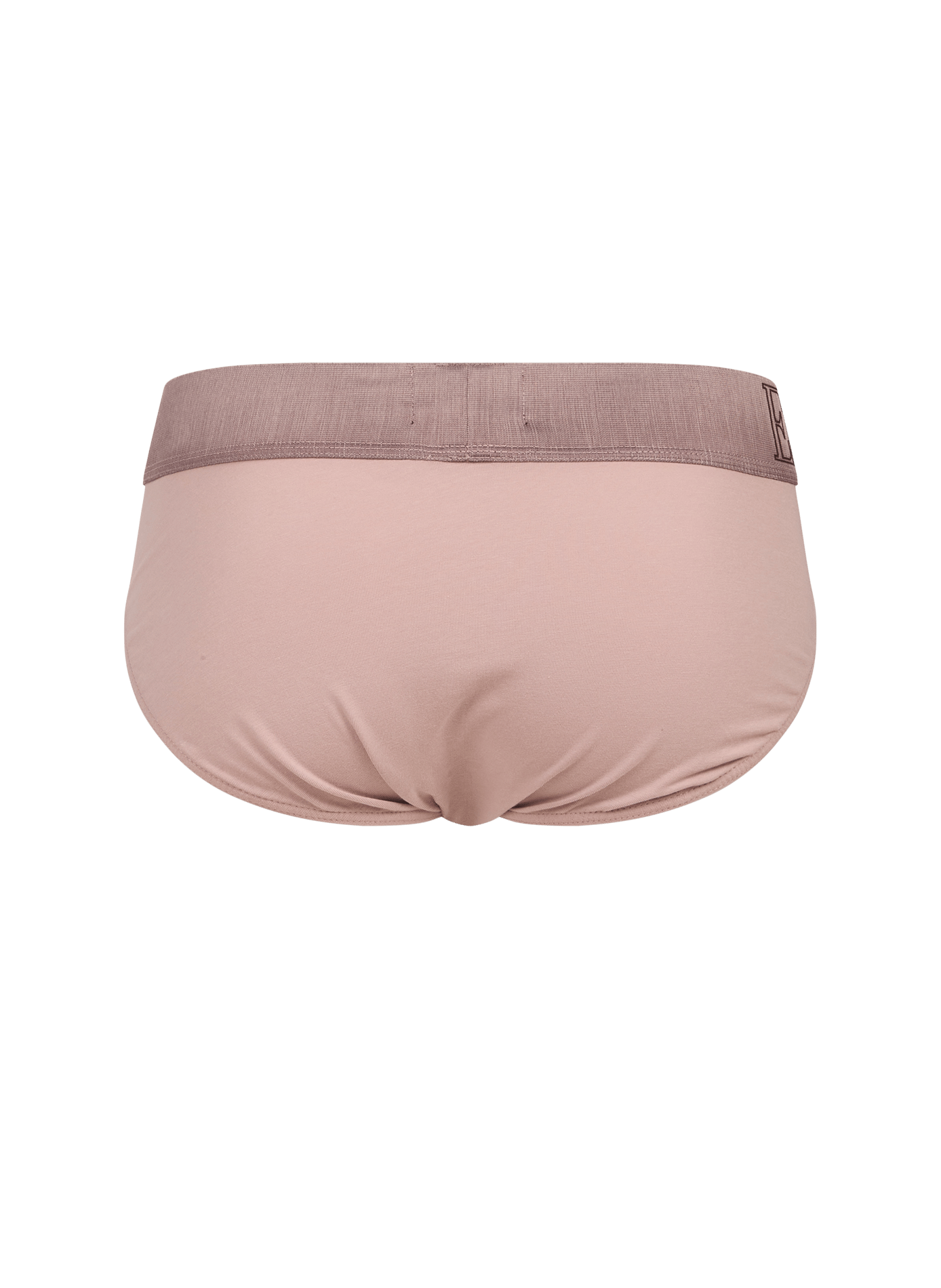 Logo-printed cotton blend briefs EMPORIO ARMANI Pink