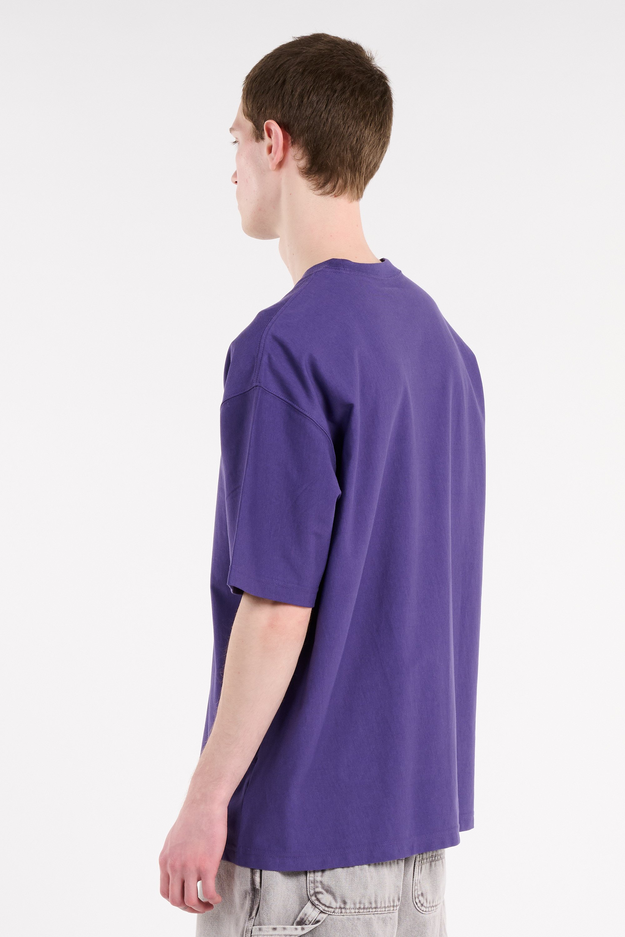 T-shirt s/s wip label t-shirt CARHARTT WIP Violet