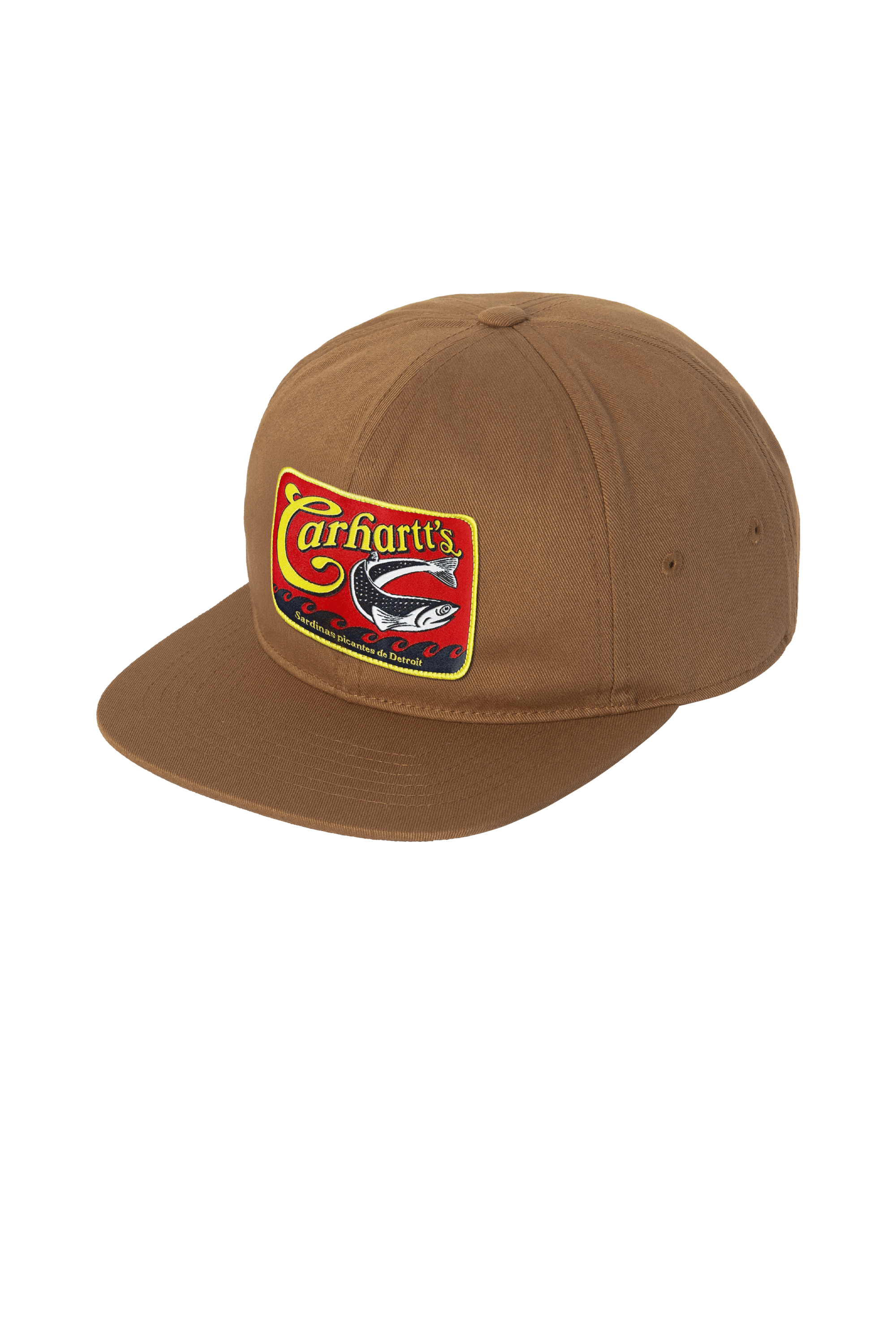 Casquette sardinas cap CARHARTT WIP Marron