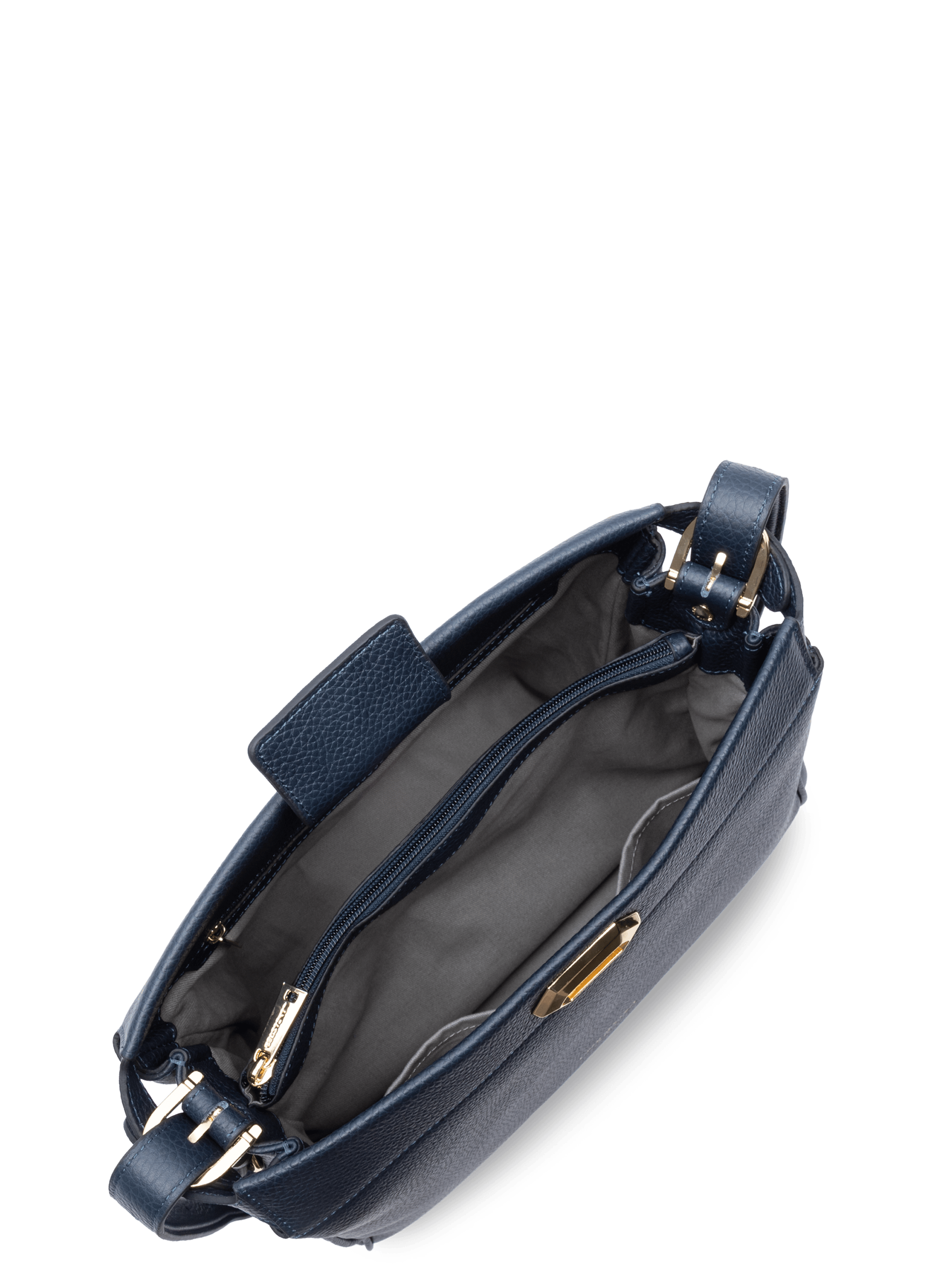 Grand sac hobo - lady romy LANCASTER Bleu