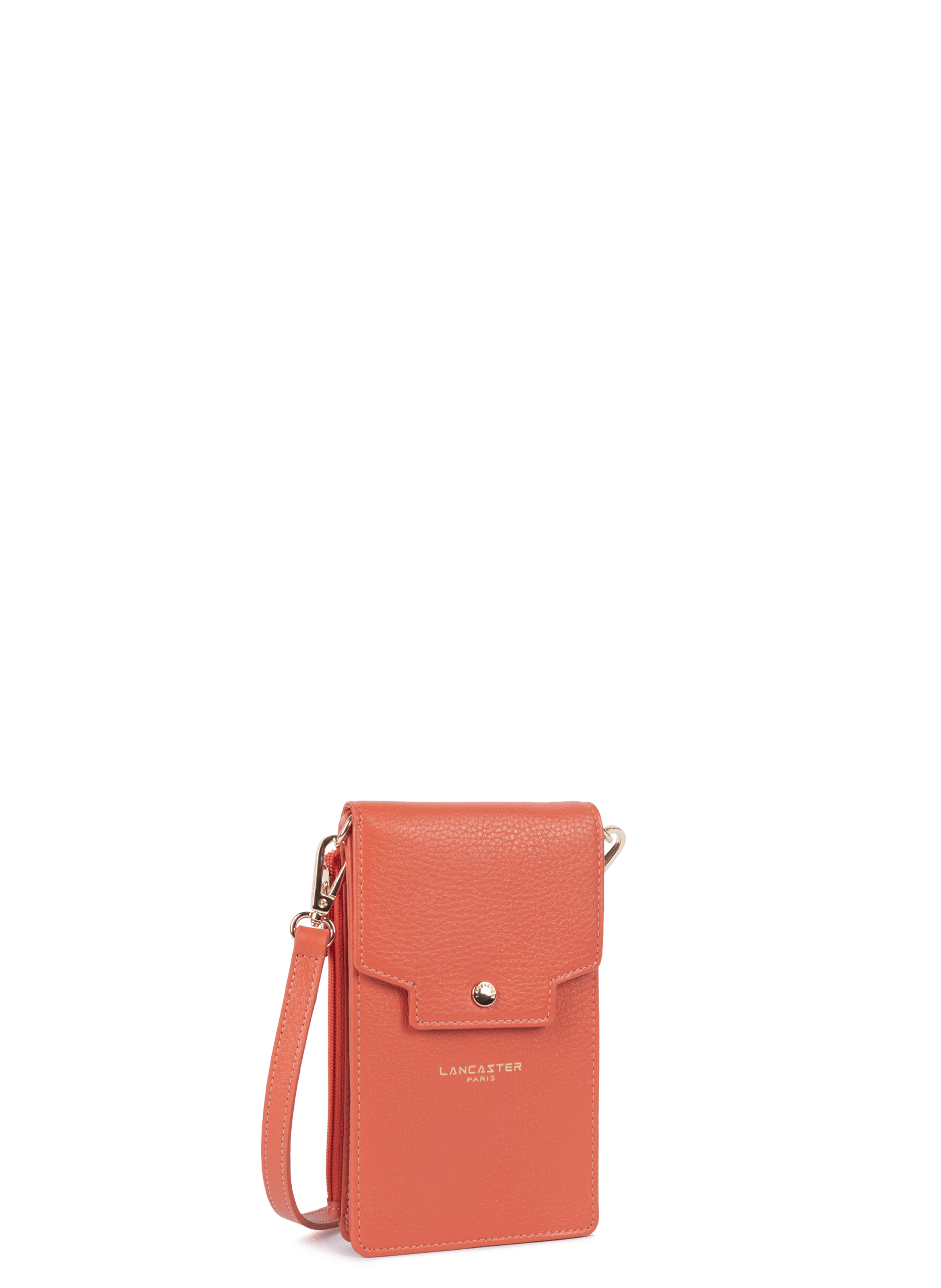 Pochette smartphone - mademoiselle grace | Orange LANCASTER Femme