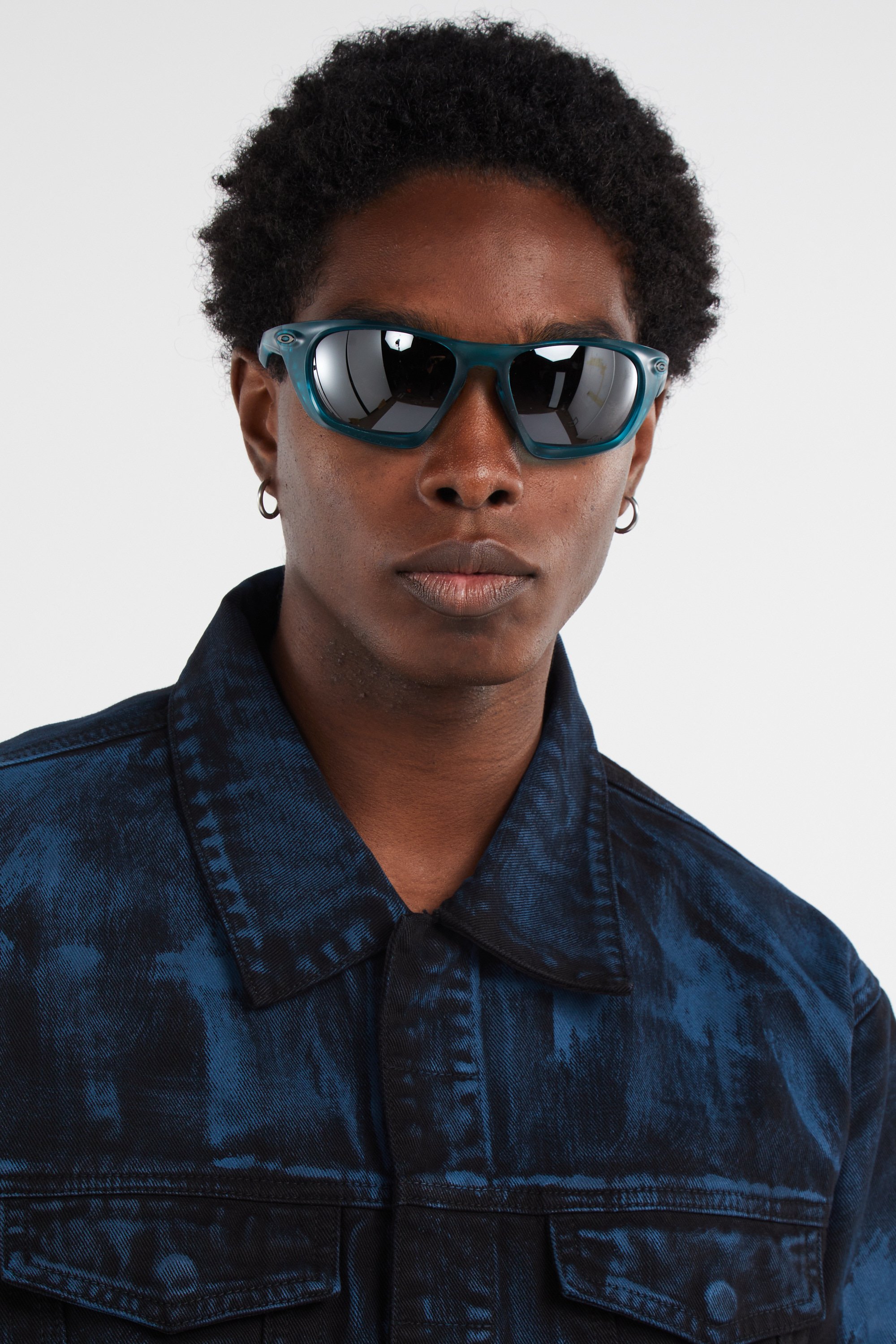 Lunettes de soleil latelaris OAKLEY Bleu