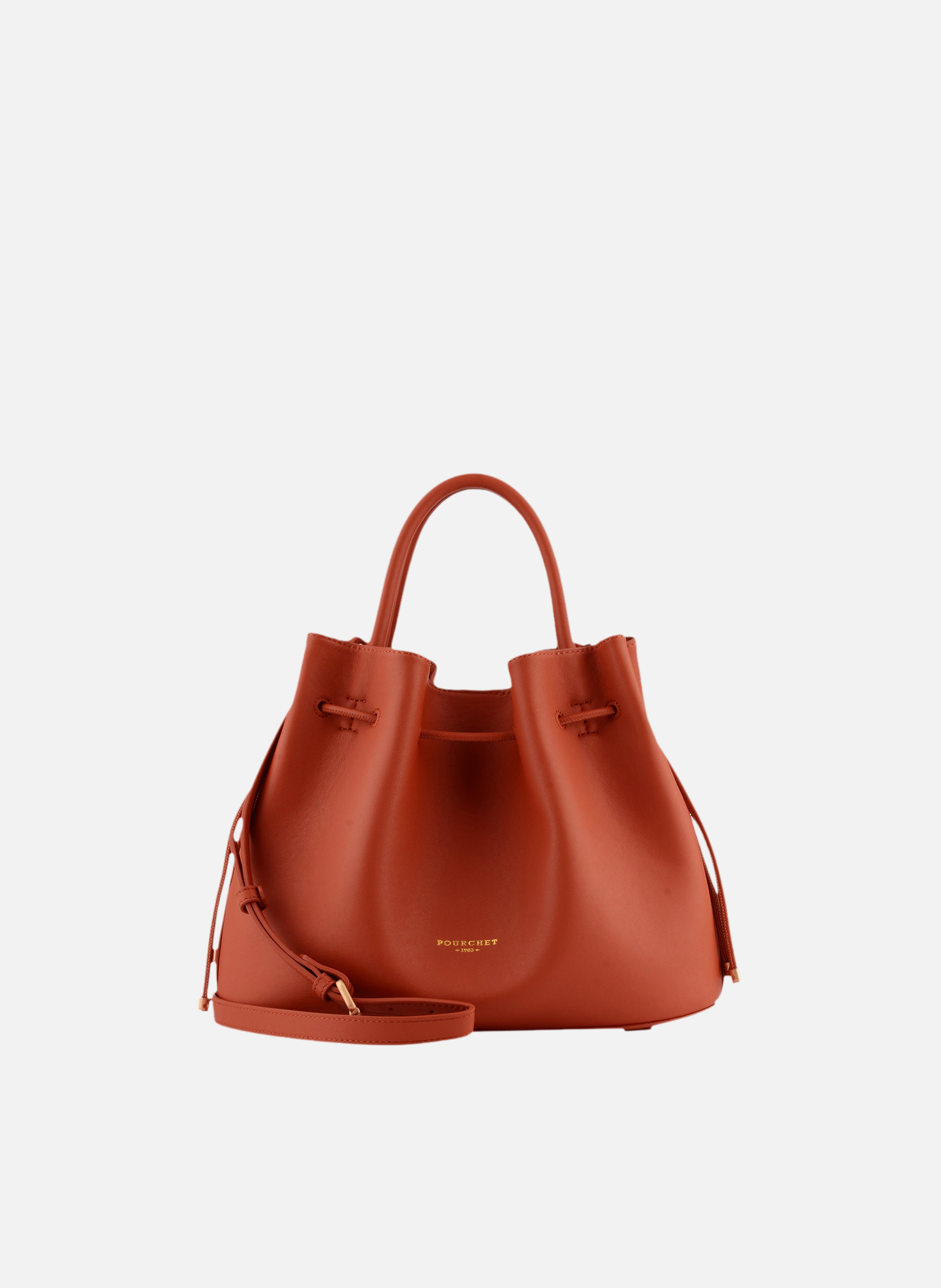 Florin | sac à main POURCHET Orange