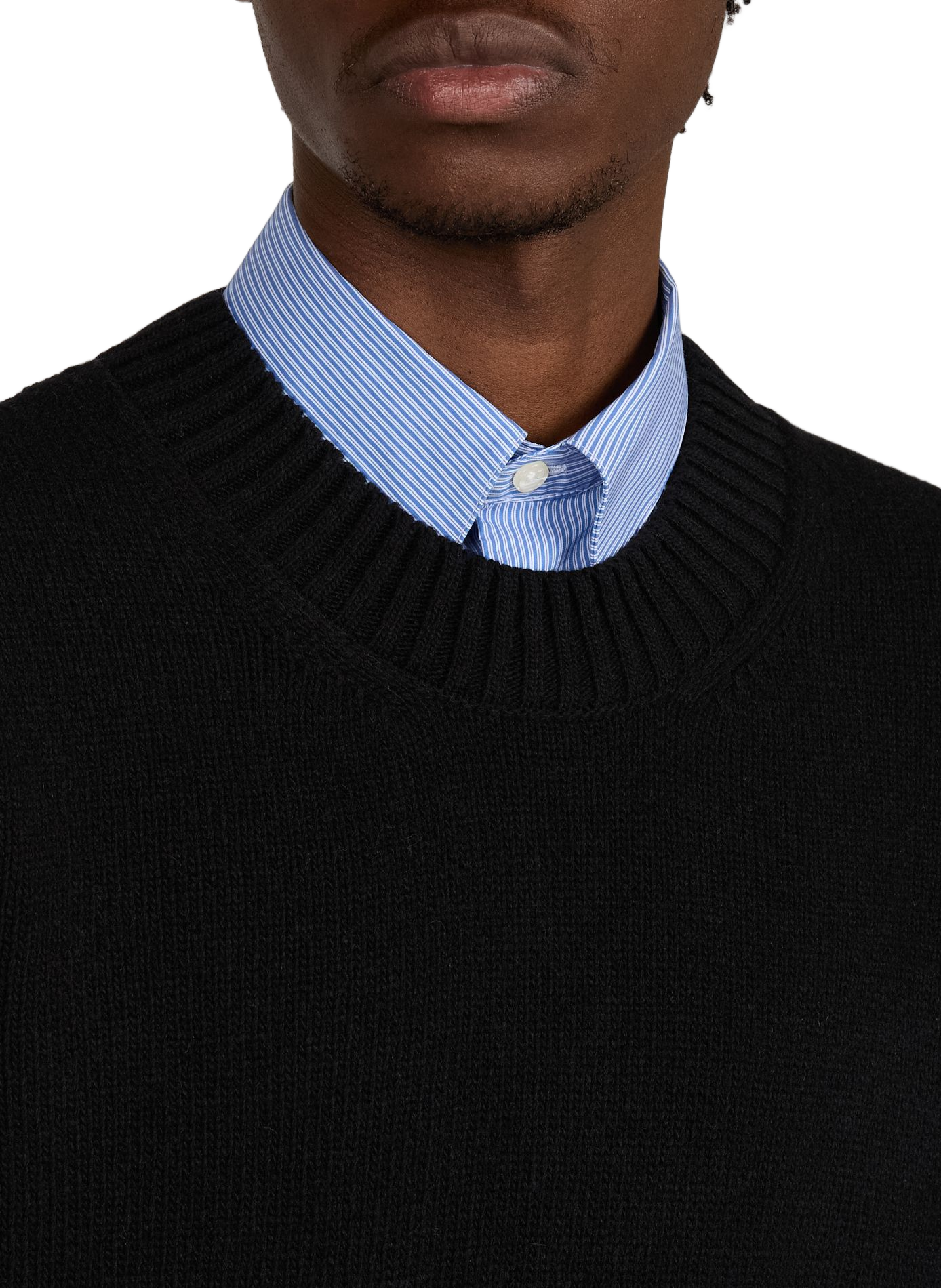 Plain jumper AU PRINTEMPS PARIS Black