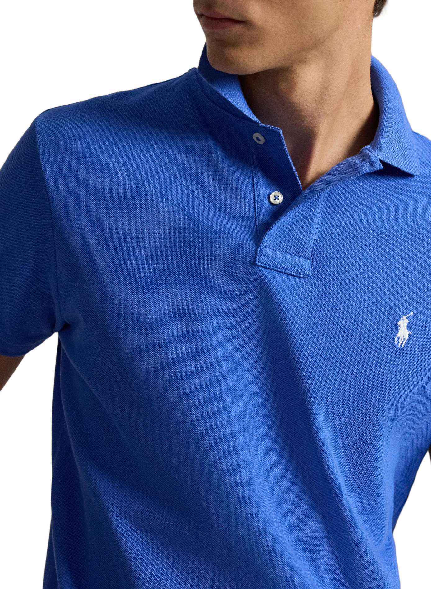 Polo en coton | Bleu POLO RALPH LAUREN Homme
