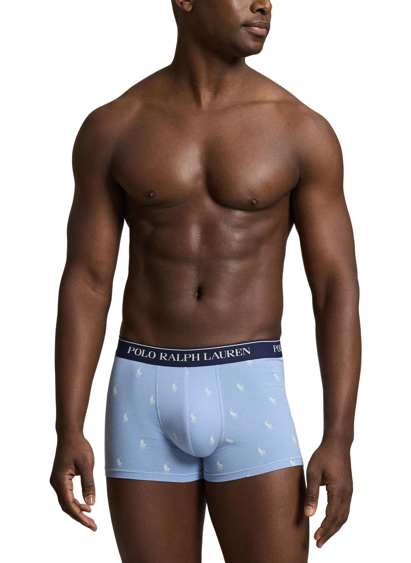 Pack mit 5 Boxershorts mit Logo aus Baumwollmischung POLO RALPH LAUREN Mehrfarbig