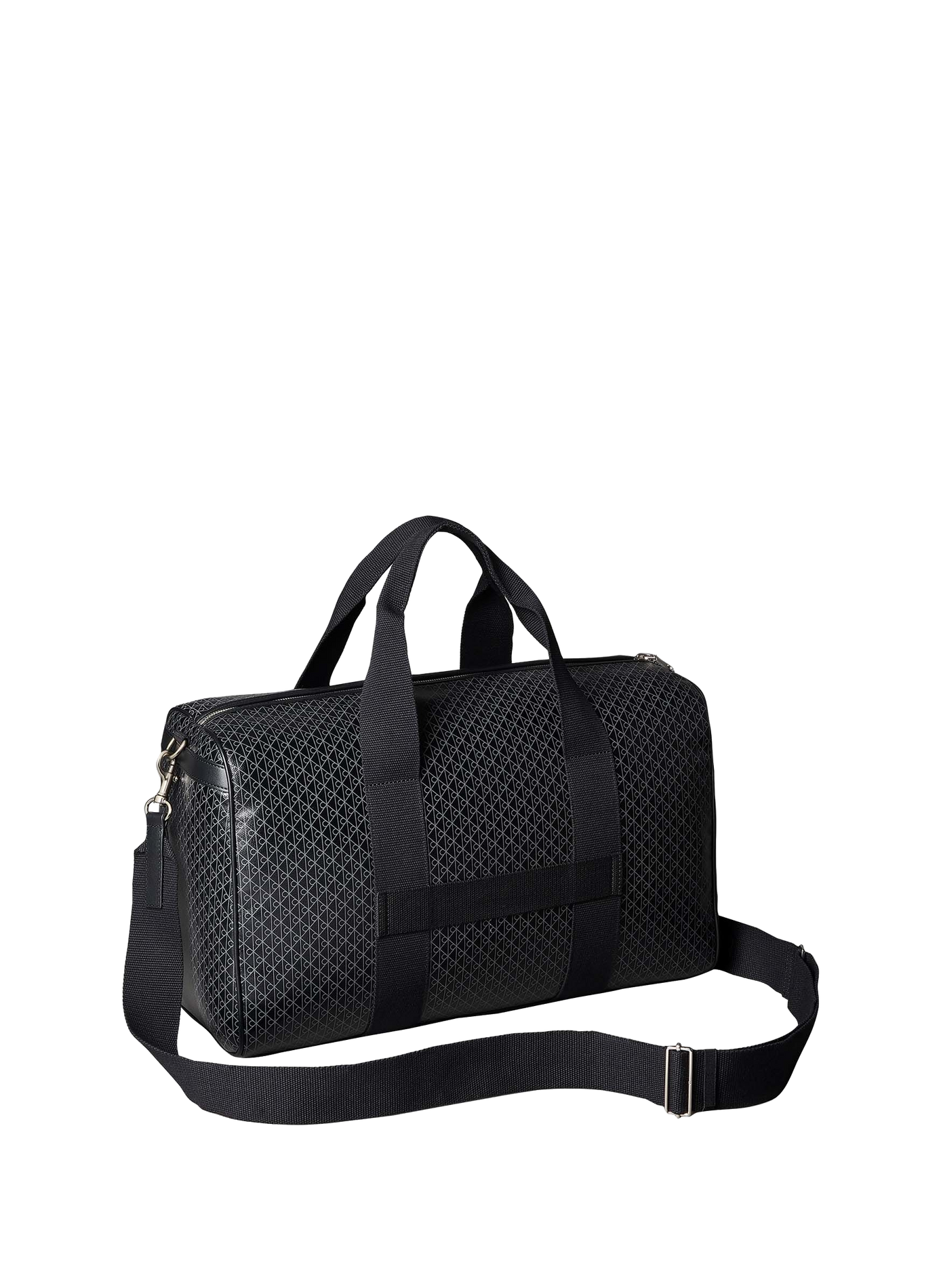Monogram Travel Bag CALVIN KLEIN Black