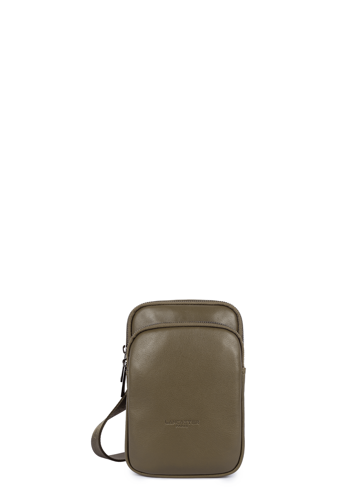 Sac body - soft vintage LANCASTER Kaki