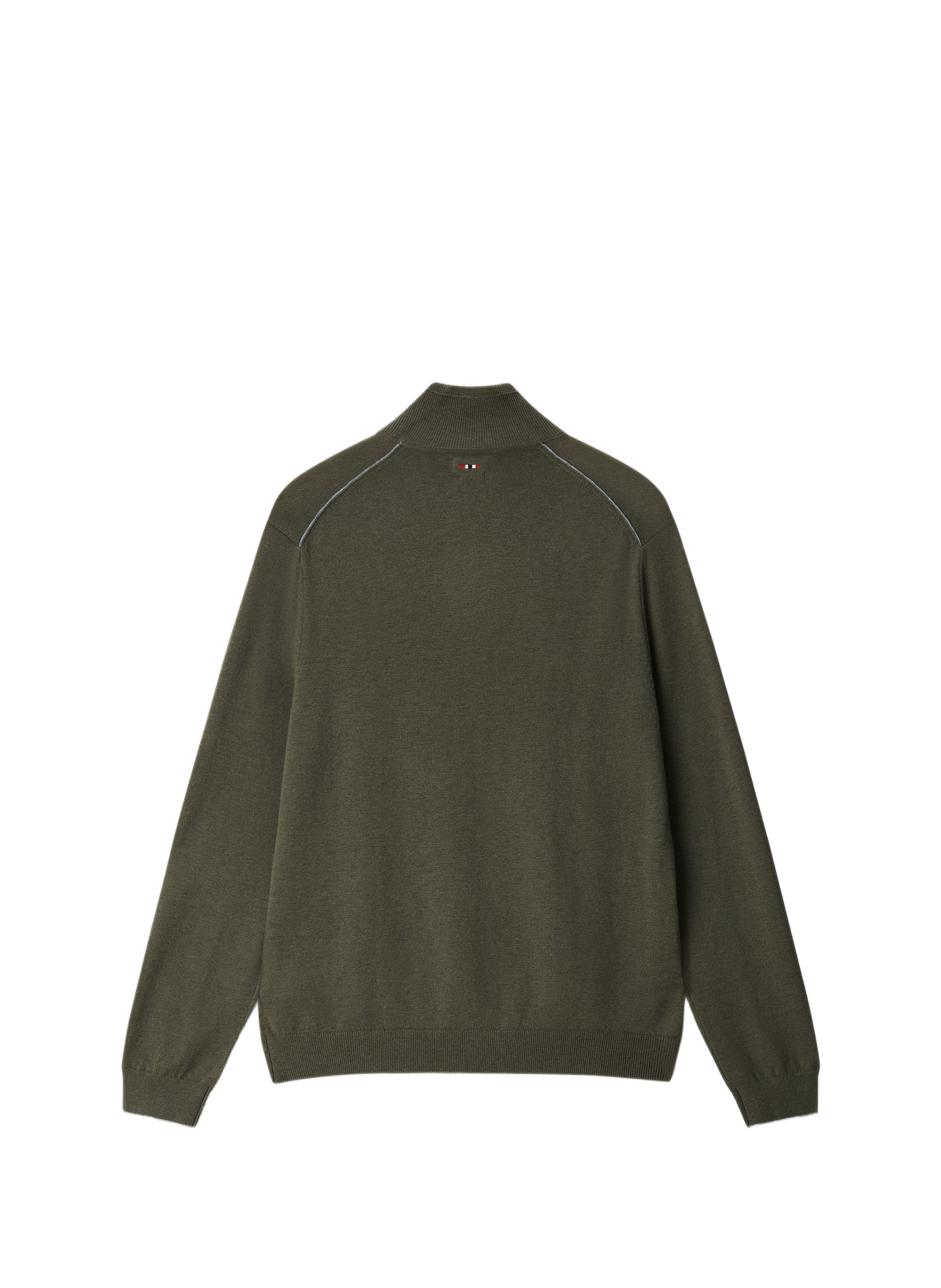 Damavand wool sweater NAPAPIJRI Khaki
