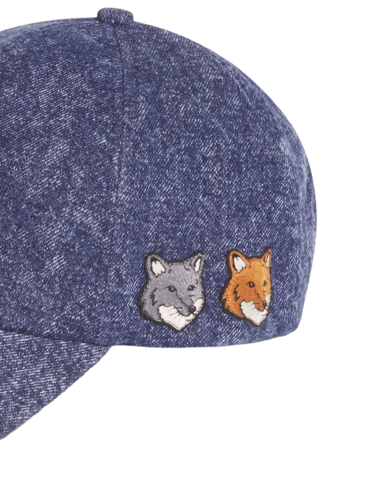 Baumwollkappe MAISON KITSUNÉ Blau