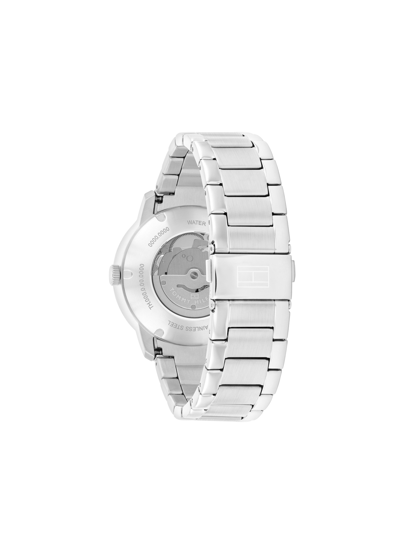 Automatische Uhr Henry aus Edelstahl TOMMY HILFIGER Blau