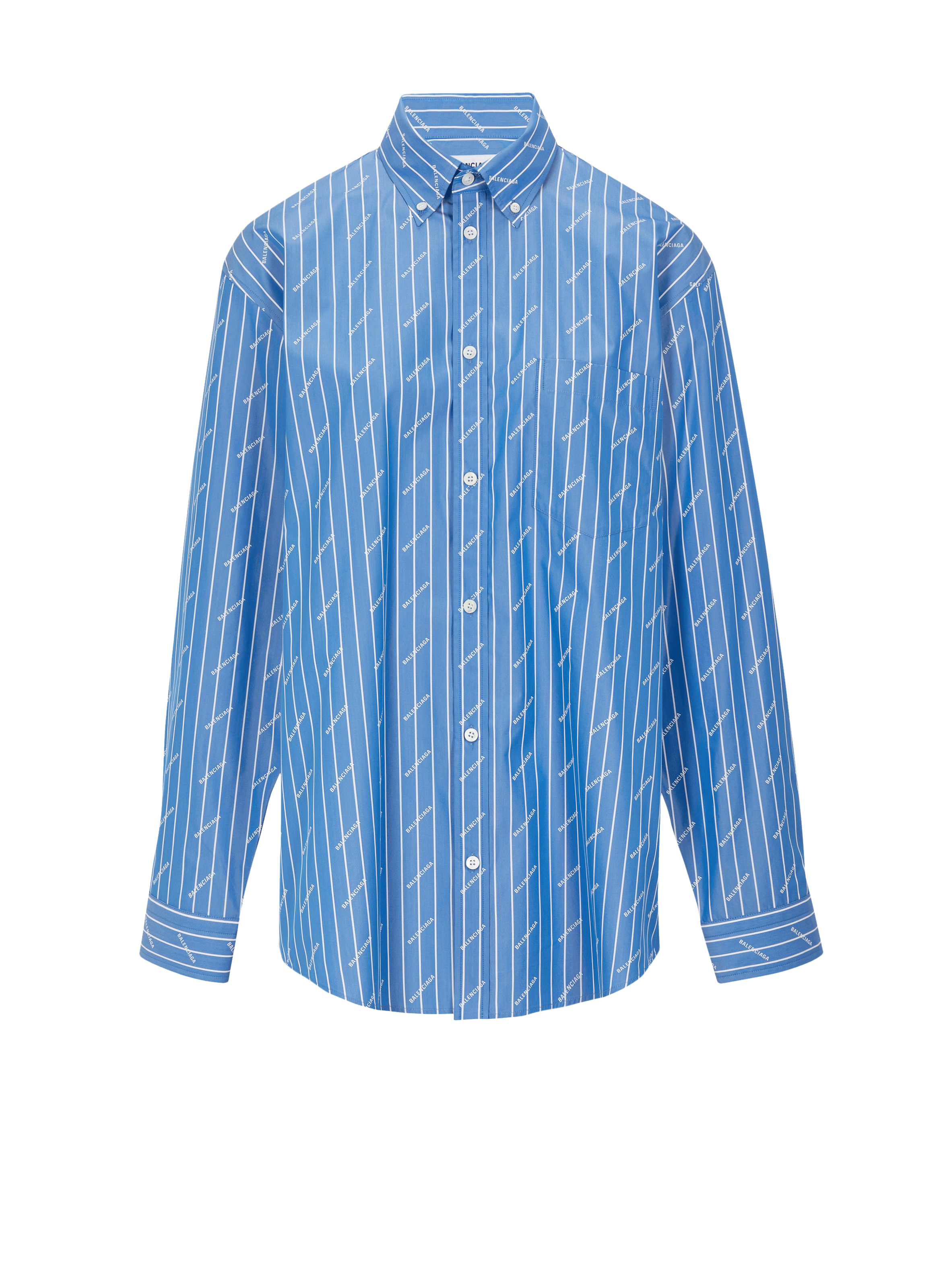 Chemise à imprimé en coton