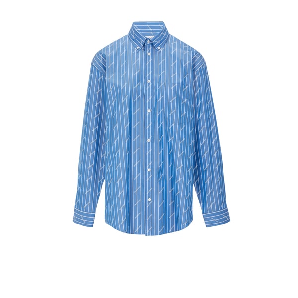 Chemise à imprimé en coton