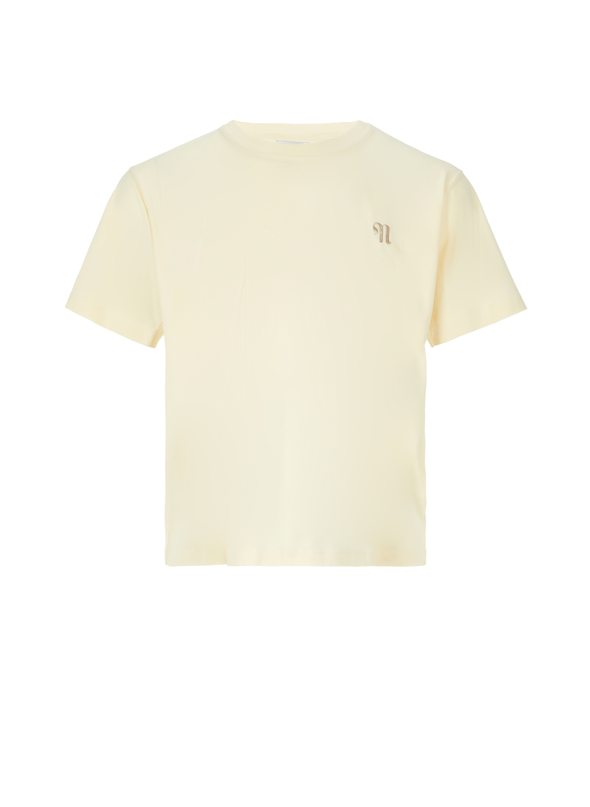 T-shirt avec logo brodé