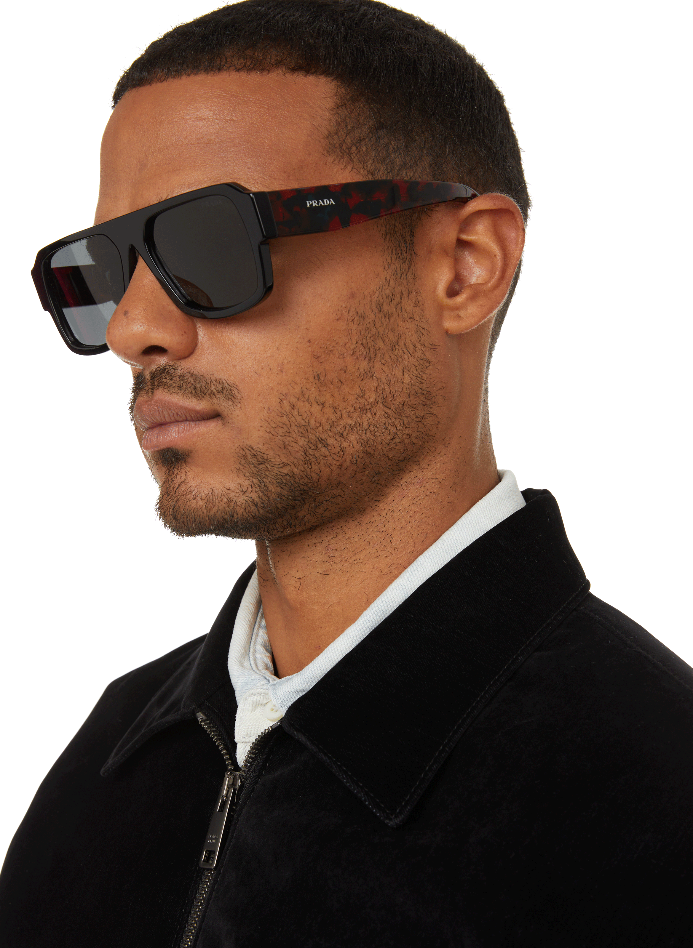 Prada Symbole sunglasses PRADA Black