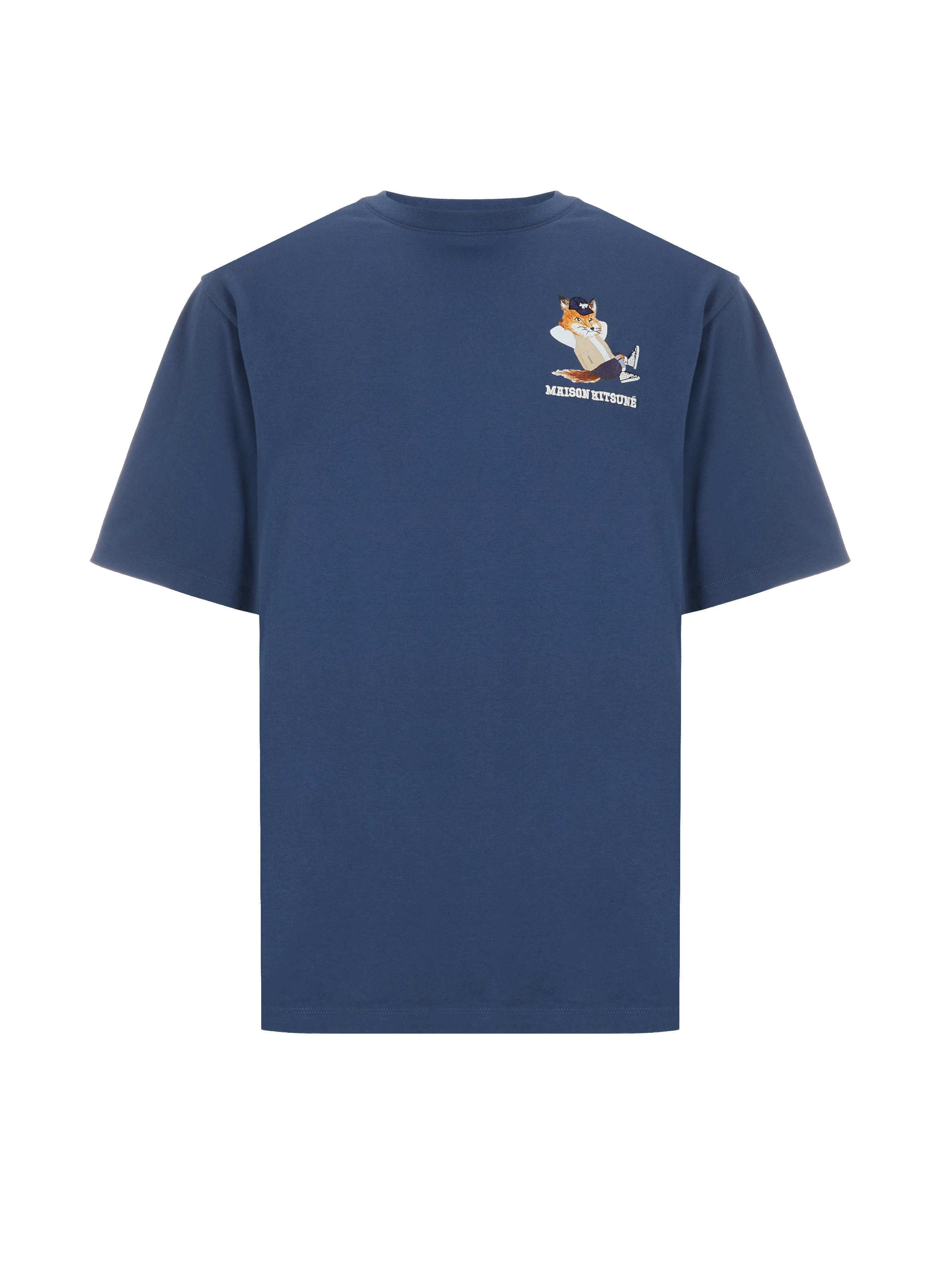 T-shirt avec imprimé renard et logo