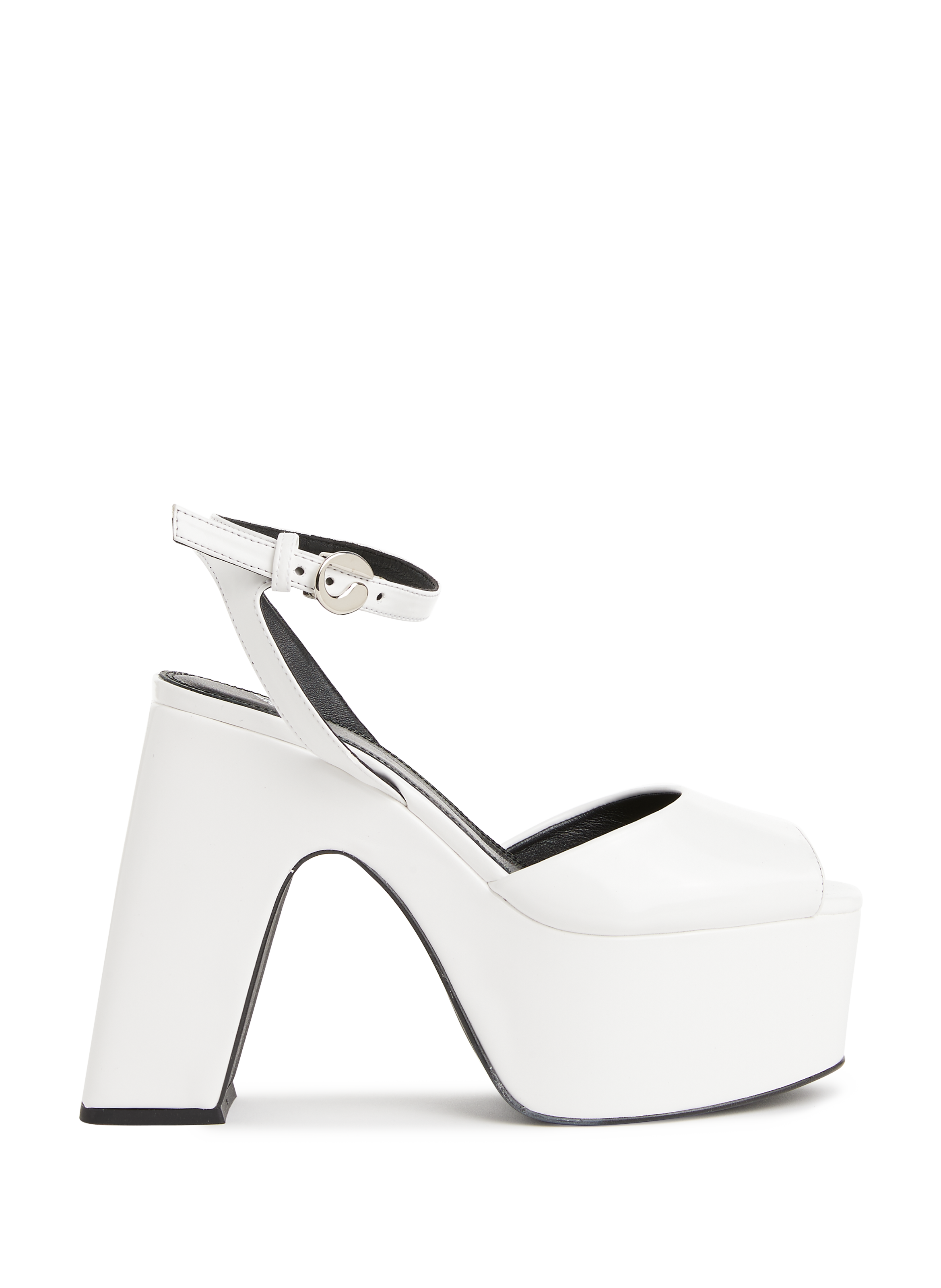 COPERNI Bridge platform sandals White