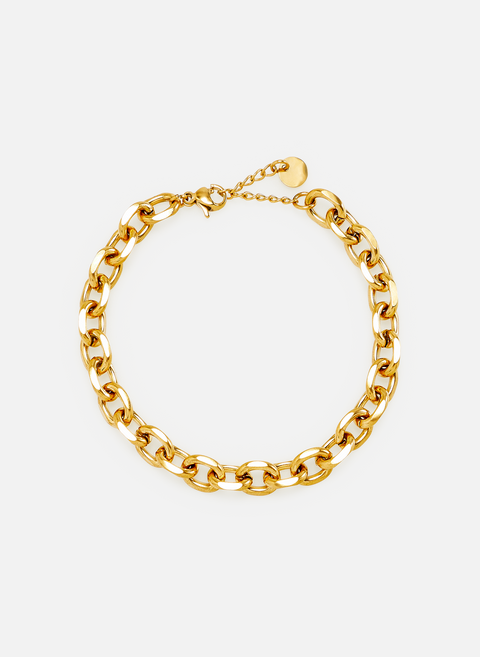 Medium gold chain bracelet AU PRINTEMPS PARIS 