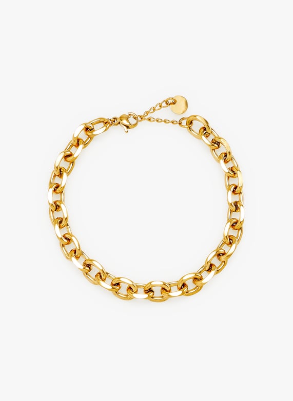 Bracelet moyenne chaîne Doré Au printemps paris Femme