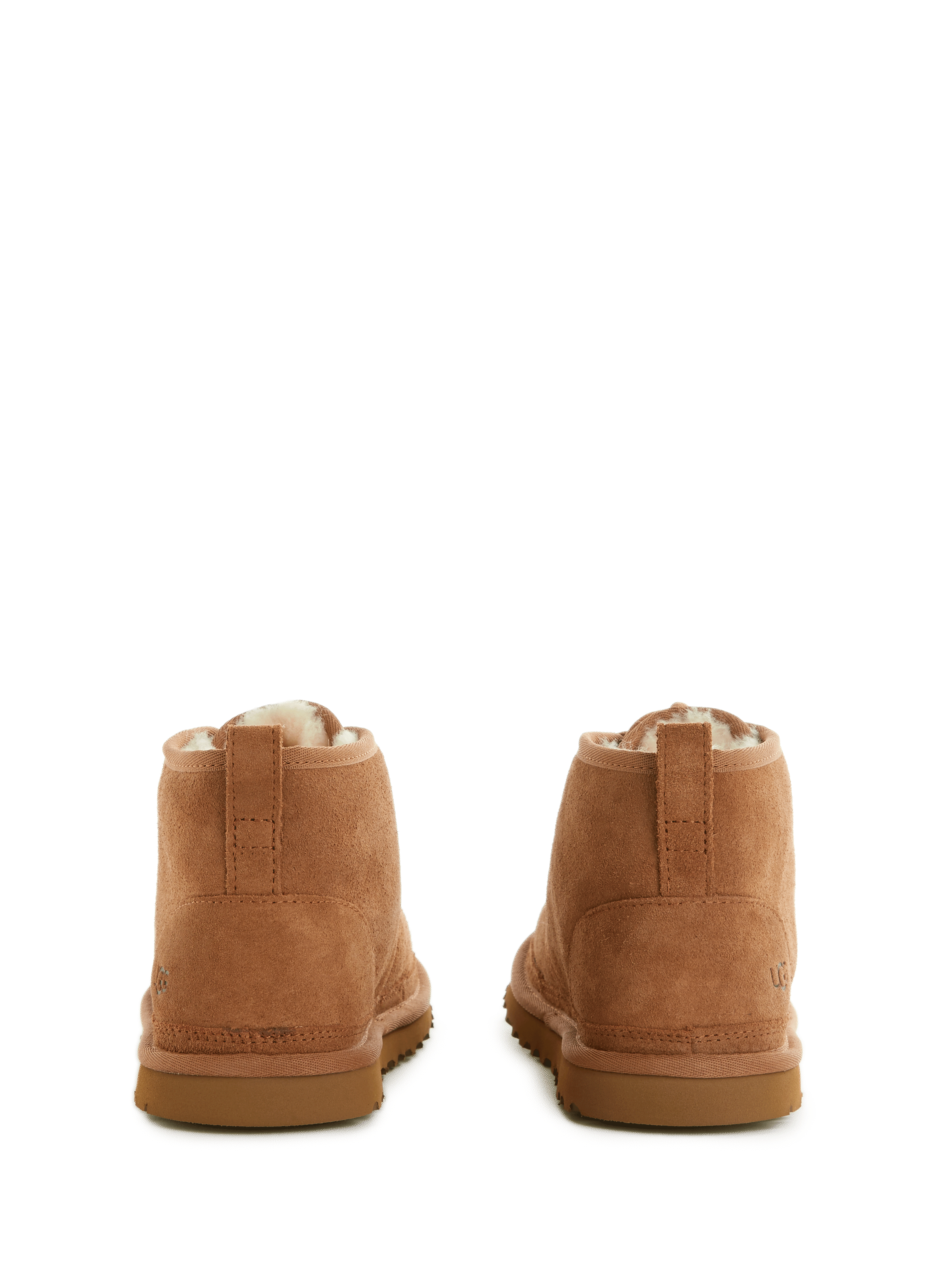 Suede lace-up shoes UGG Brown