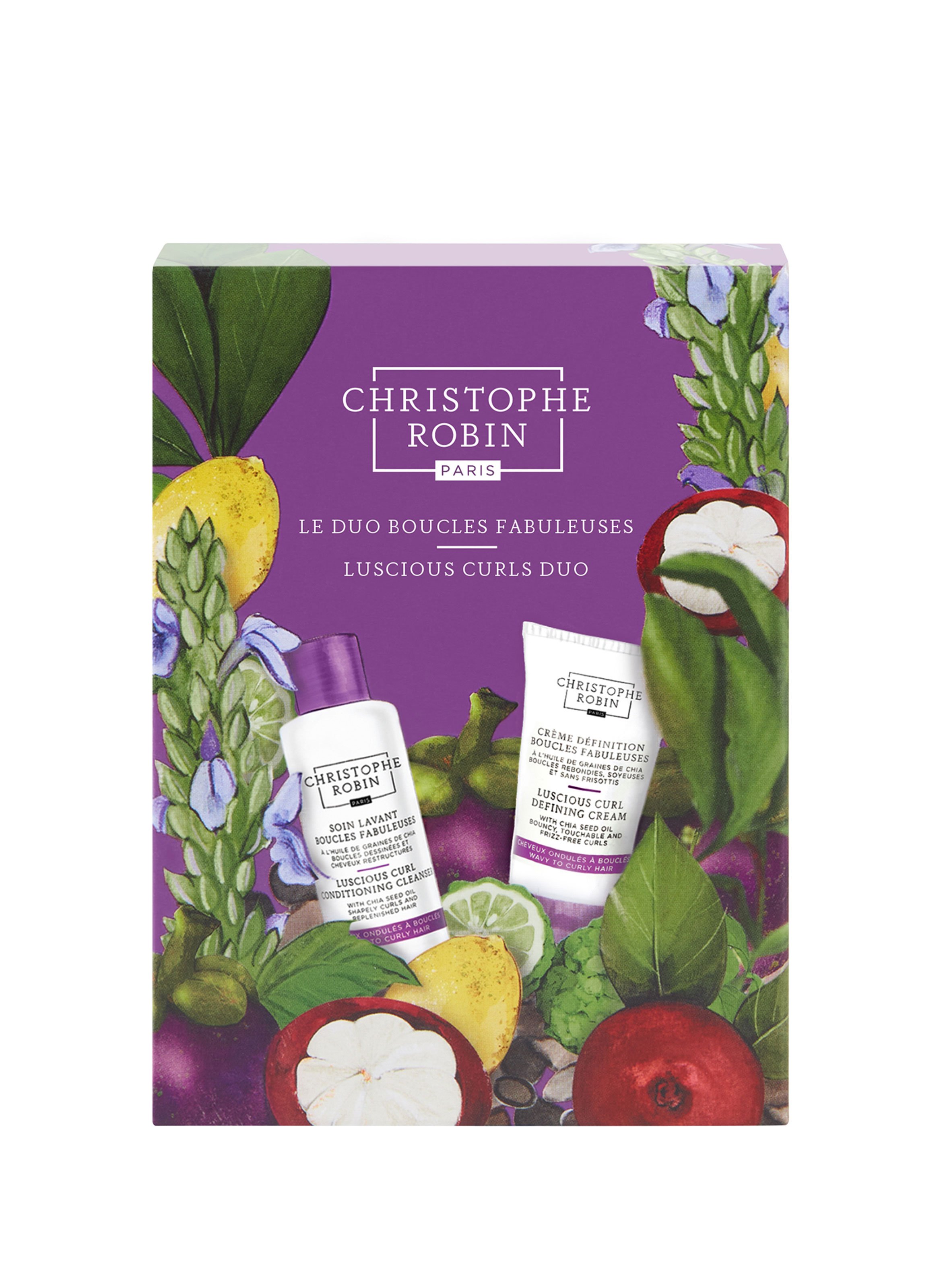 Le duo Boucles fabuleuses