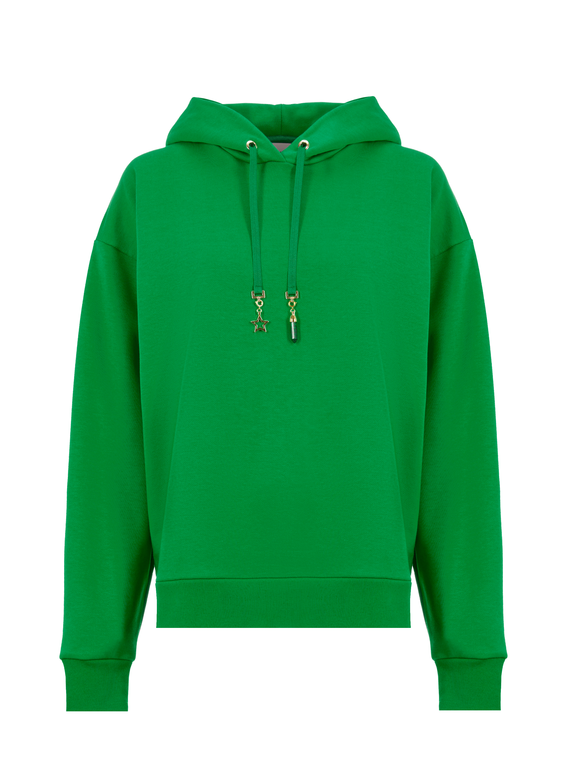 THE SOCIAL SUNDAY Cotton hoodie Green