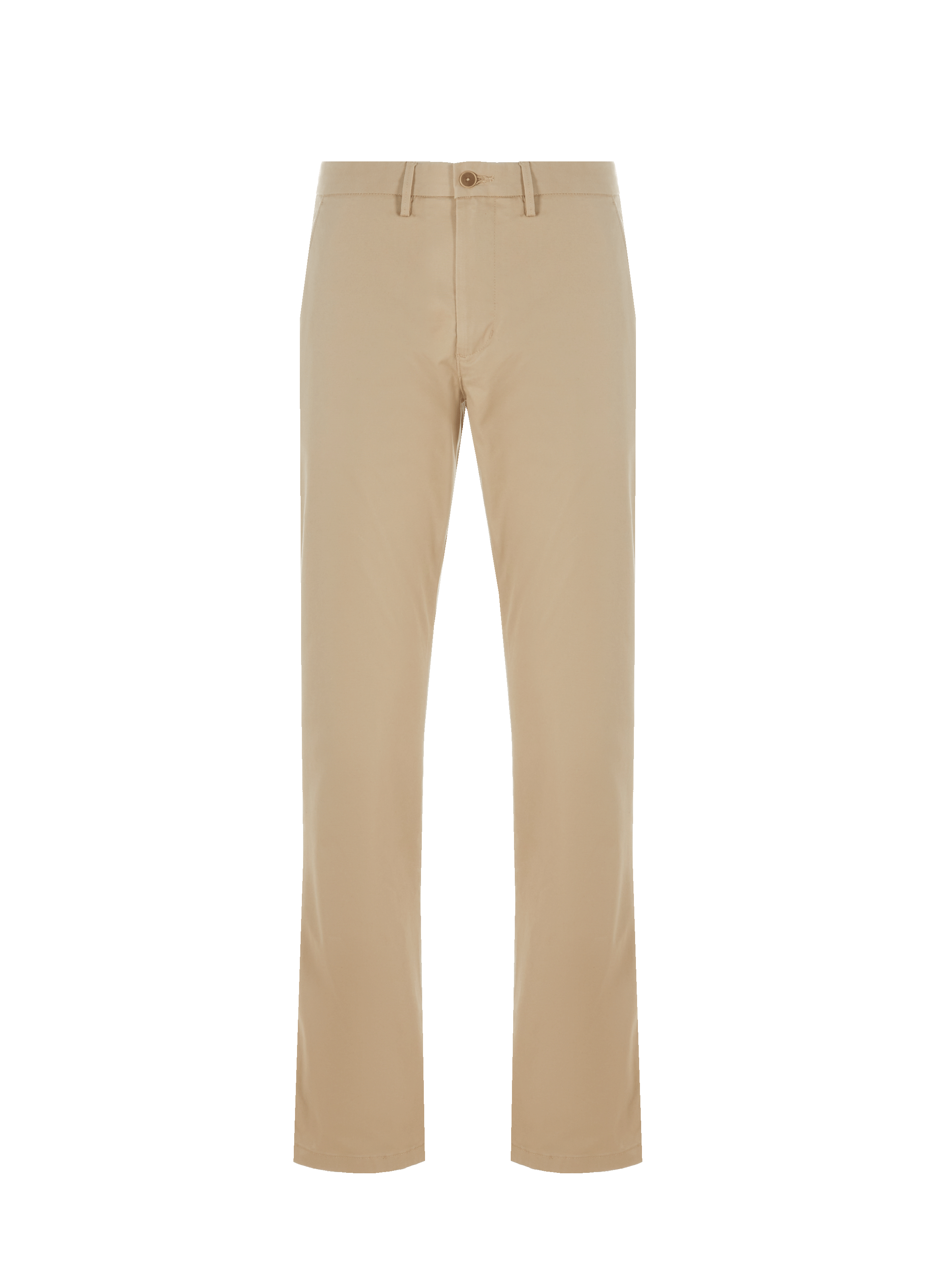 TOMMY HILFIGER Pantalon chino straight Beige