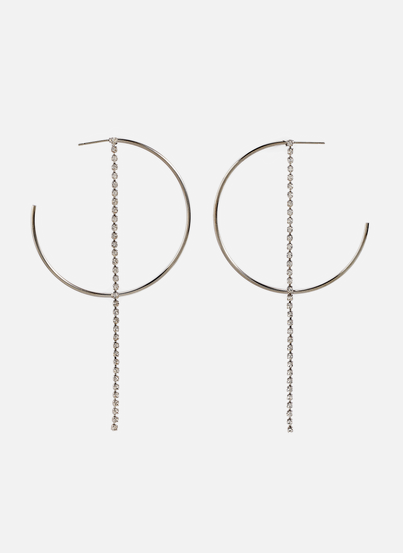 Milla earrings  JUSTINE CLENQUET