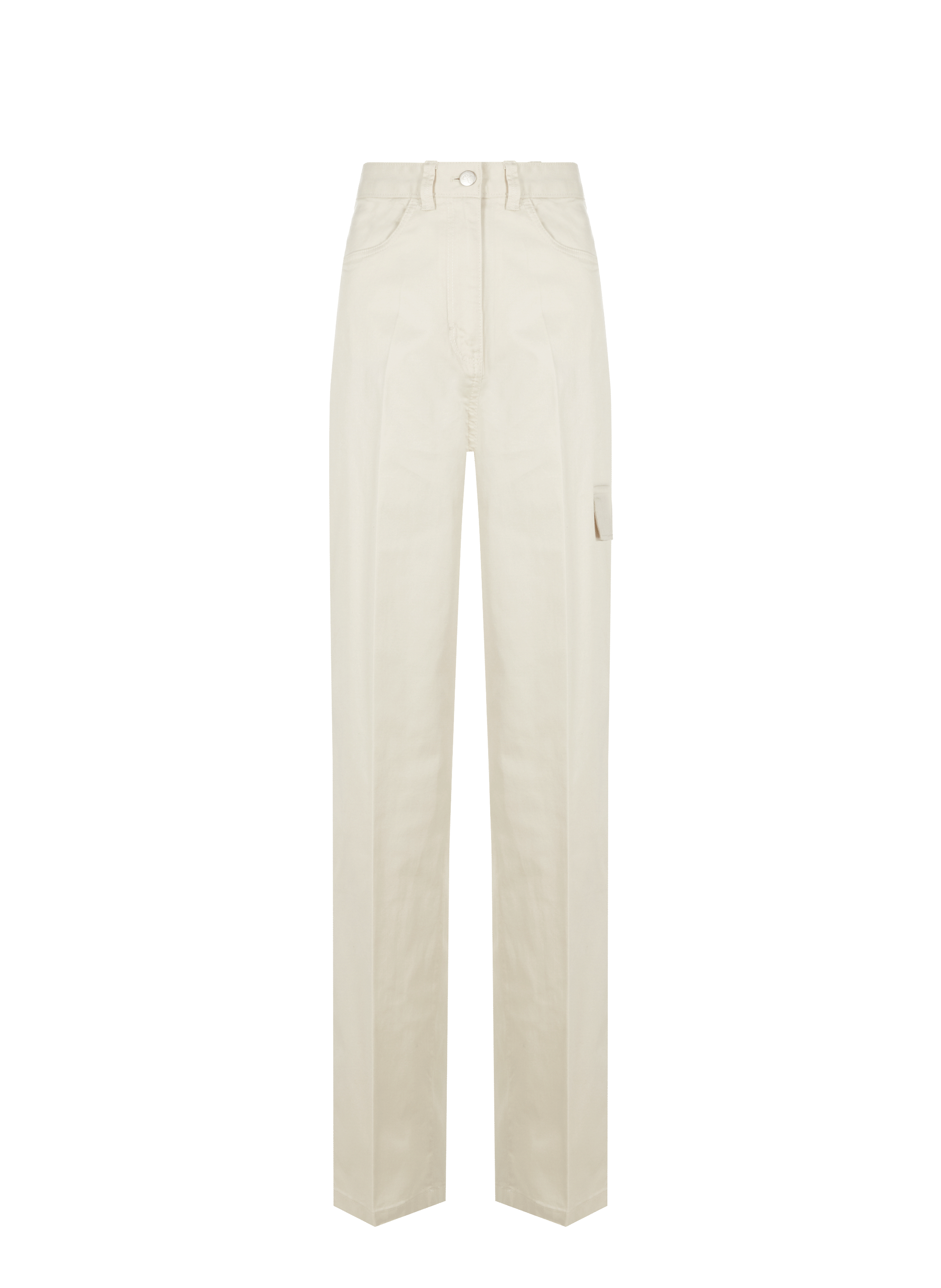 Pantalon cargo en coton