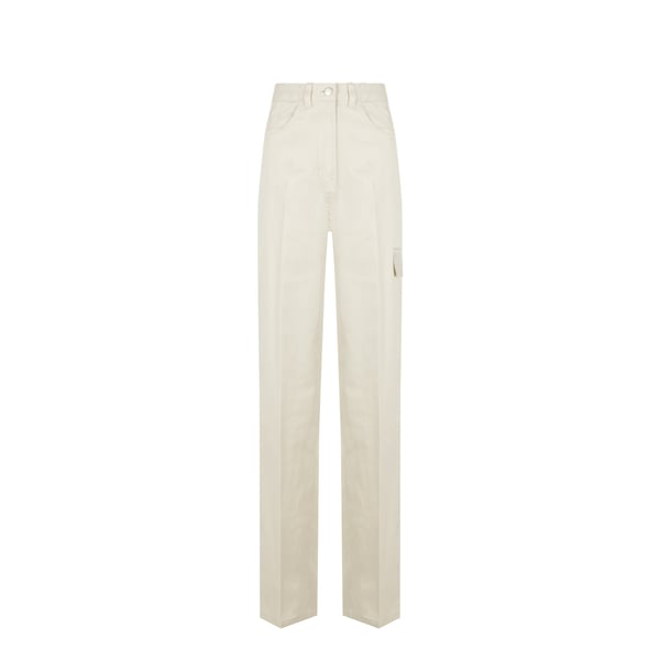 Pantalon cargo en coton
