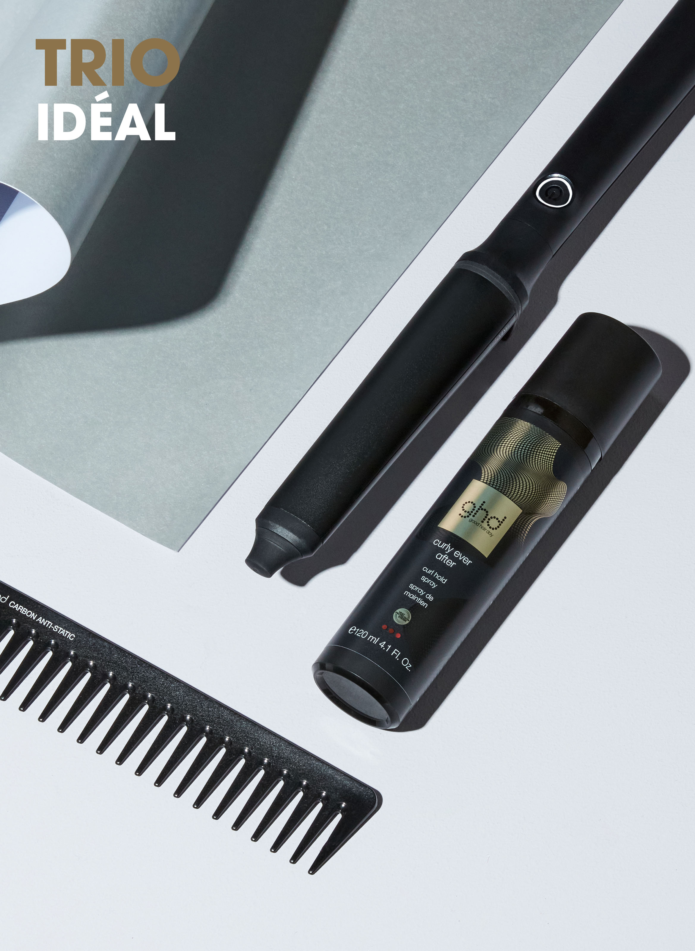 Boucleur GHD creative curl wand 28mmx23mm GHD No color