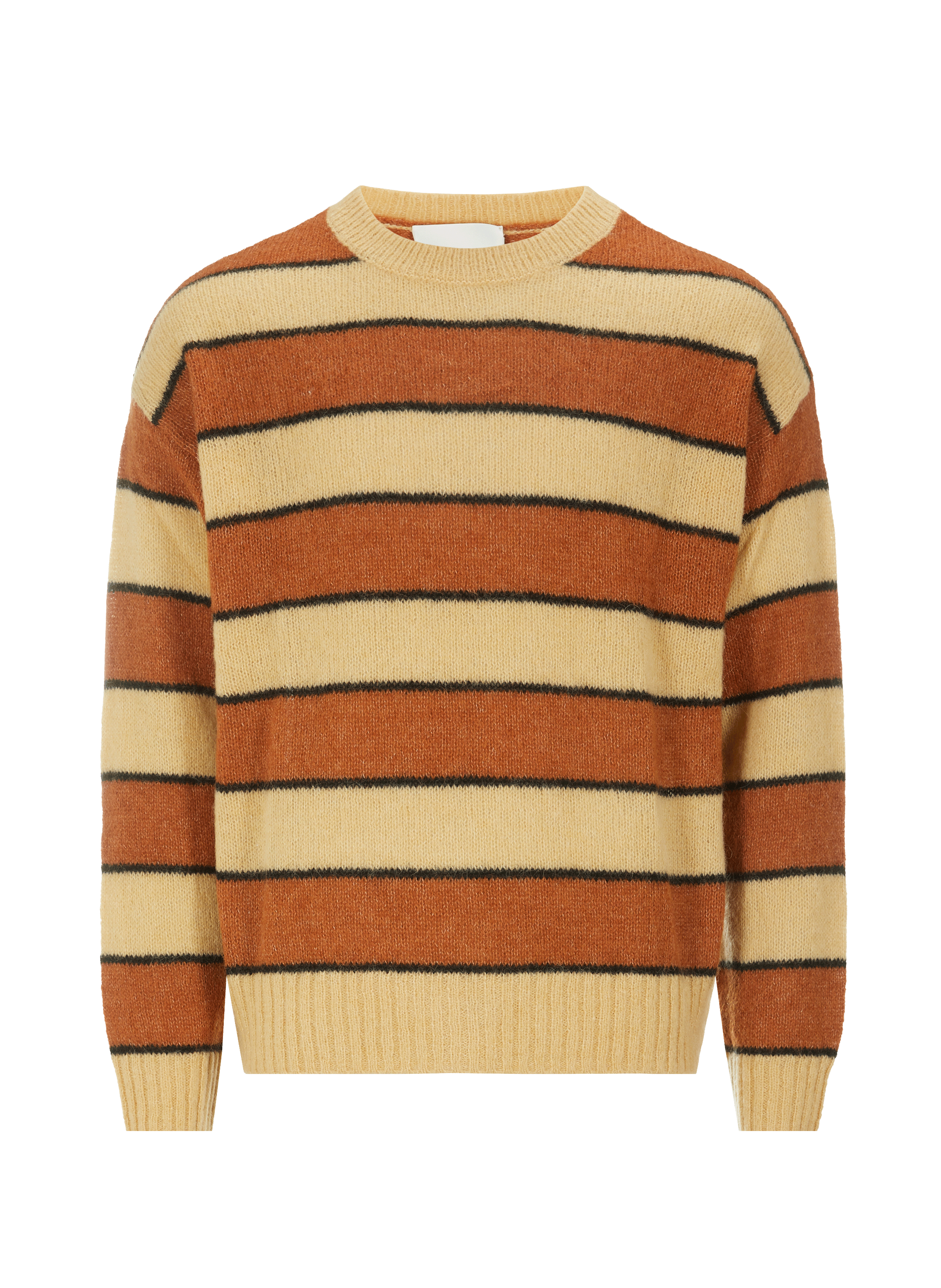 Pull à rayures en laine