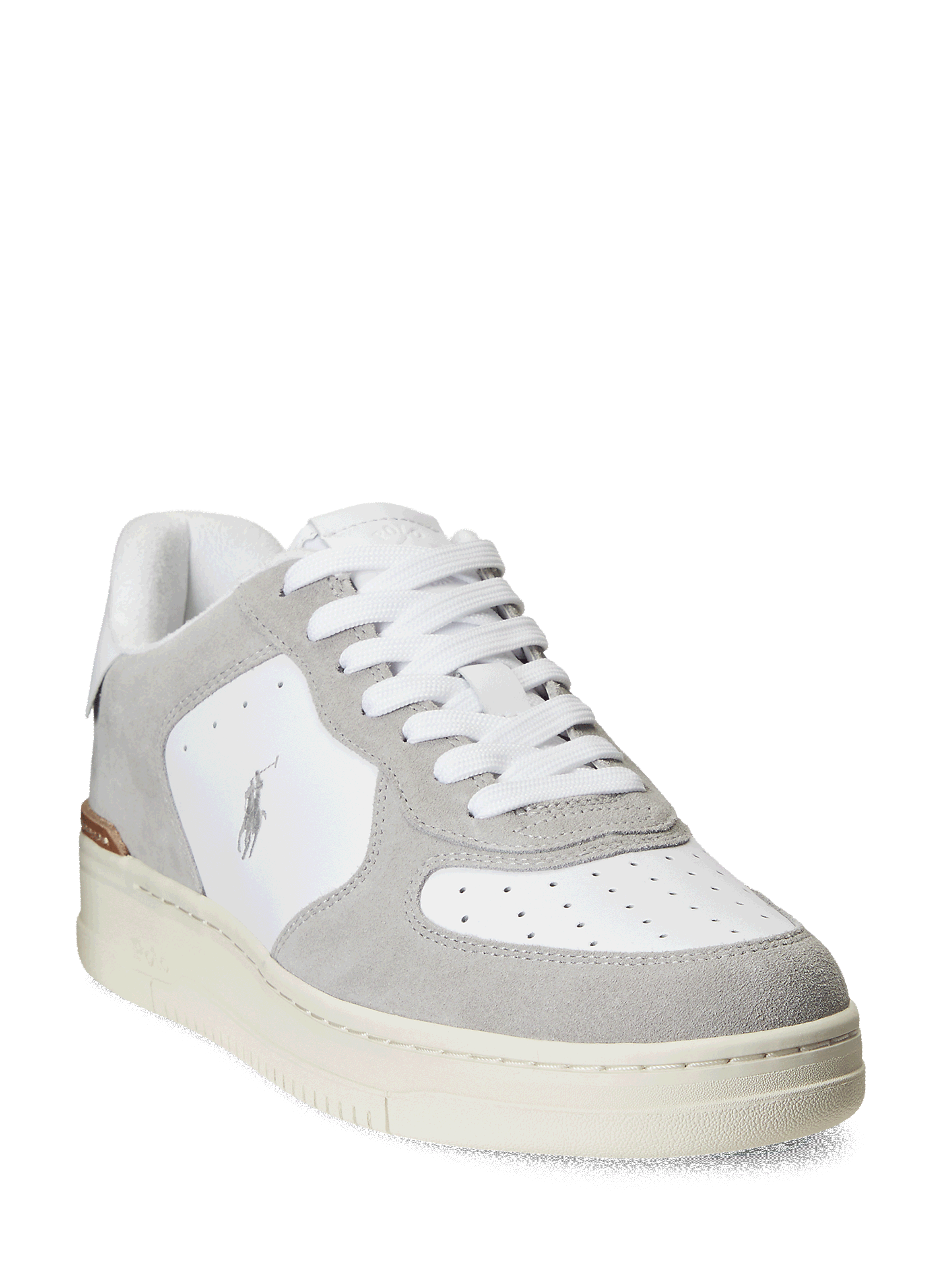 Baskets Master Court en cuir