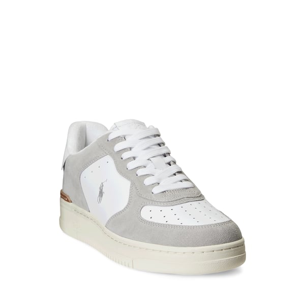 Baskets Master Court en cuir