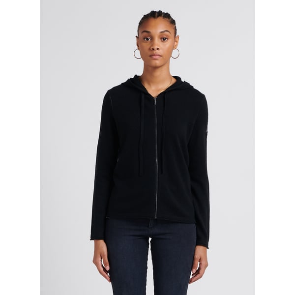 Cardigan à capuche en cachemire