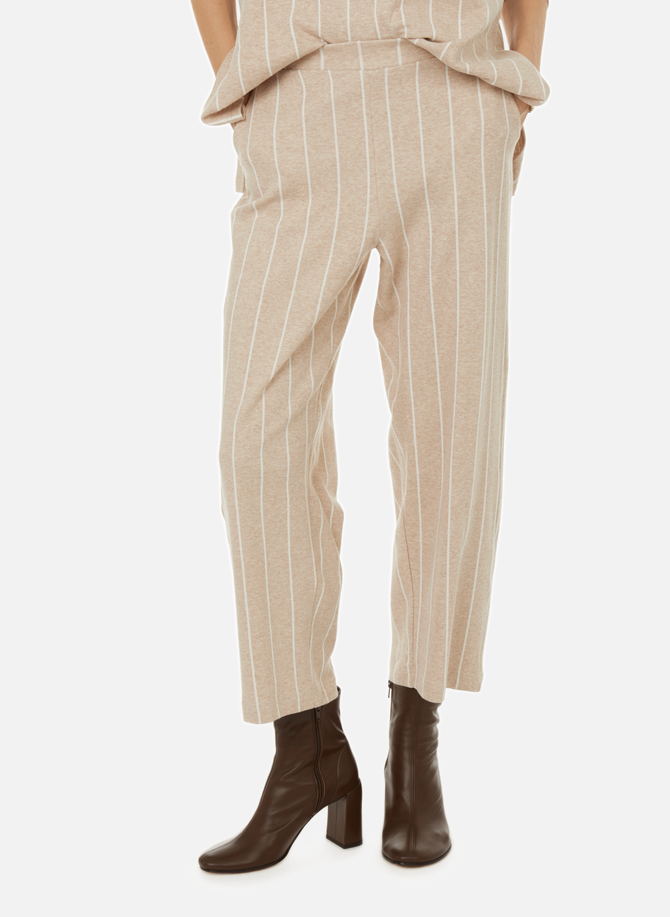 Striped cotton trousers  MUS & BOMBON